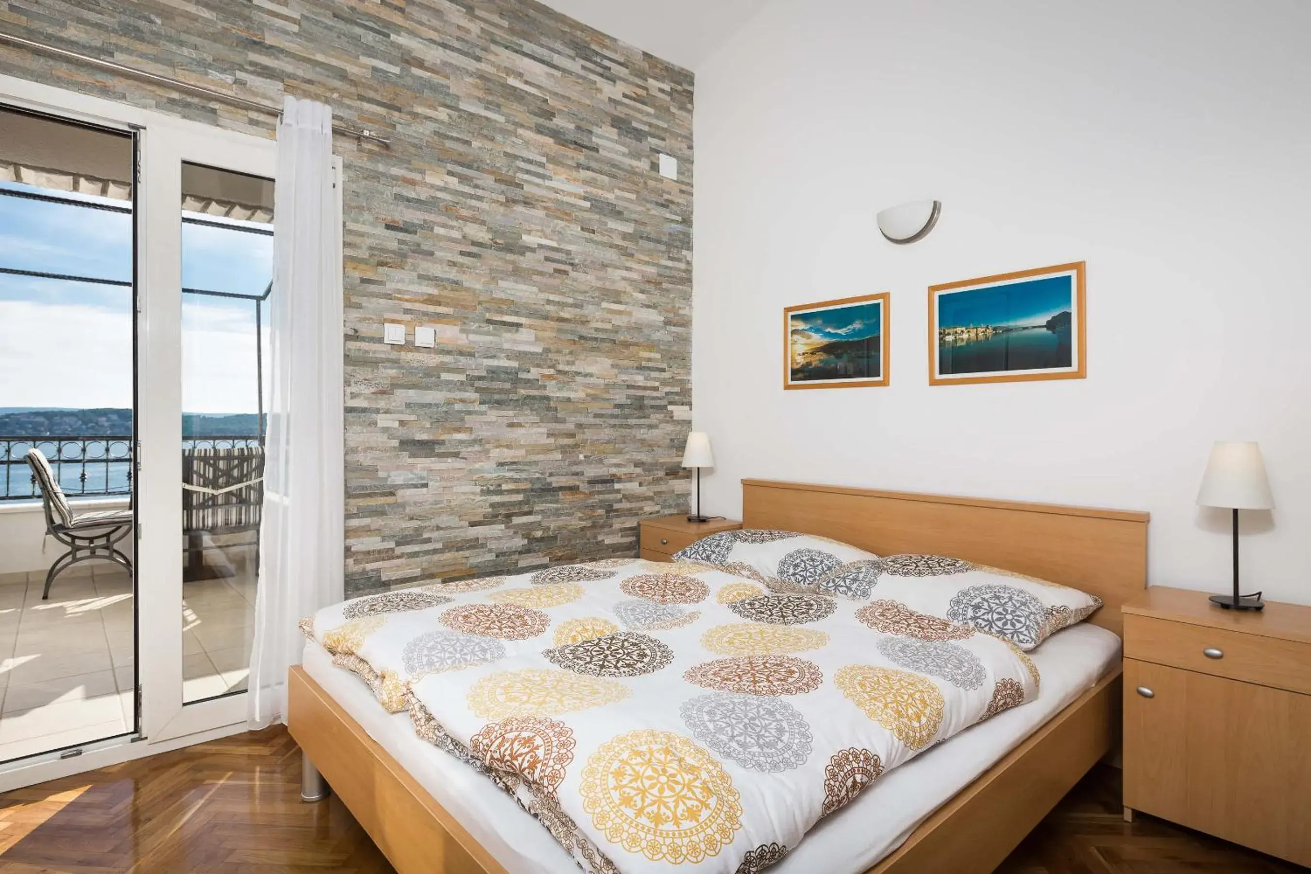One-bedroom apartment with Balcony and Landmark view in Apartments Panorama 2 One-bedroom apartment with Balcony and Landmark view in Apartments Panorama 2