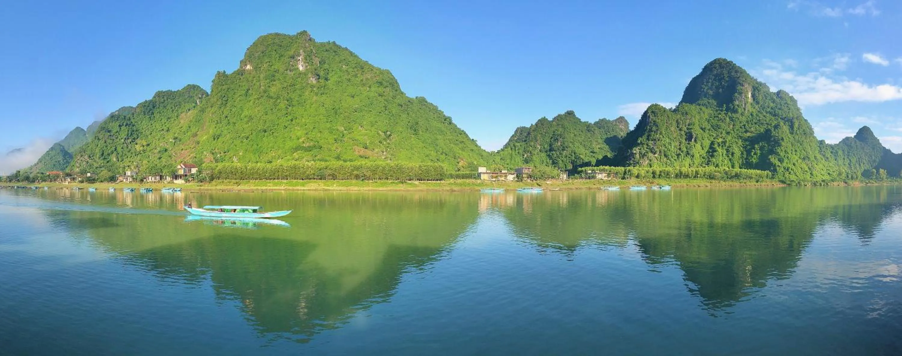 Natural landscape in Funny Monkeys Homestay