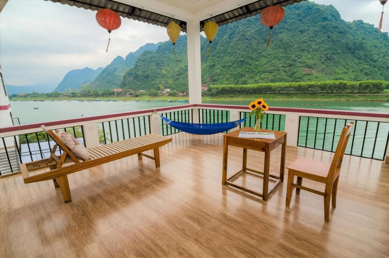 View (from property/room) in Funny Monkeys Homestay