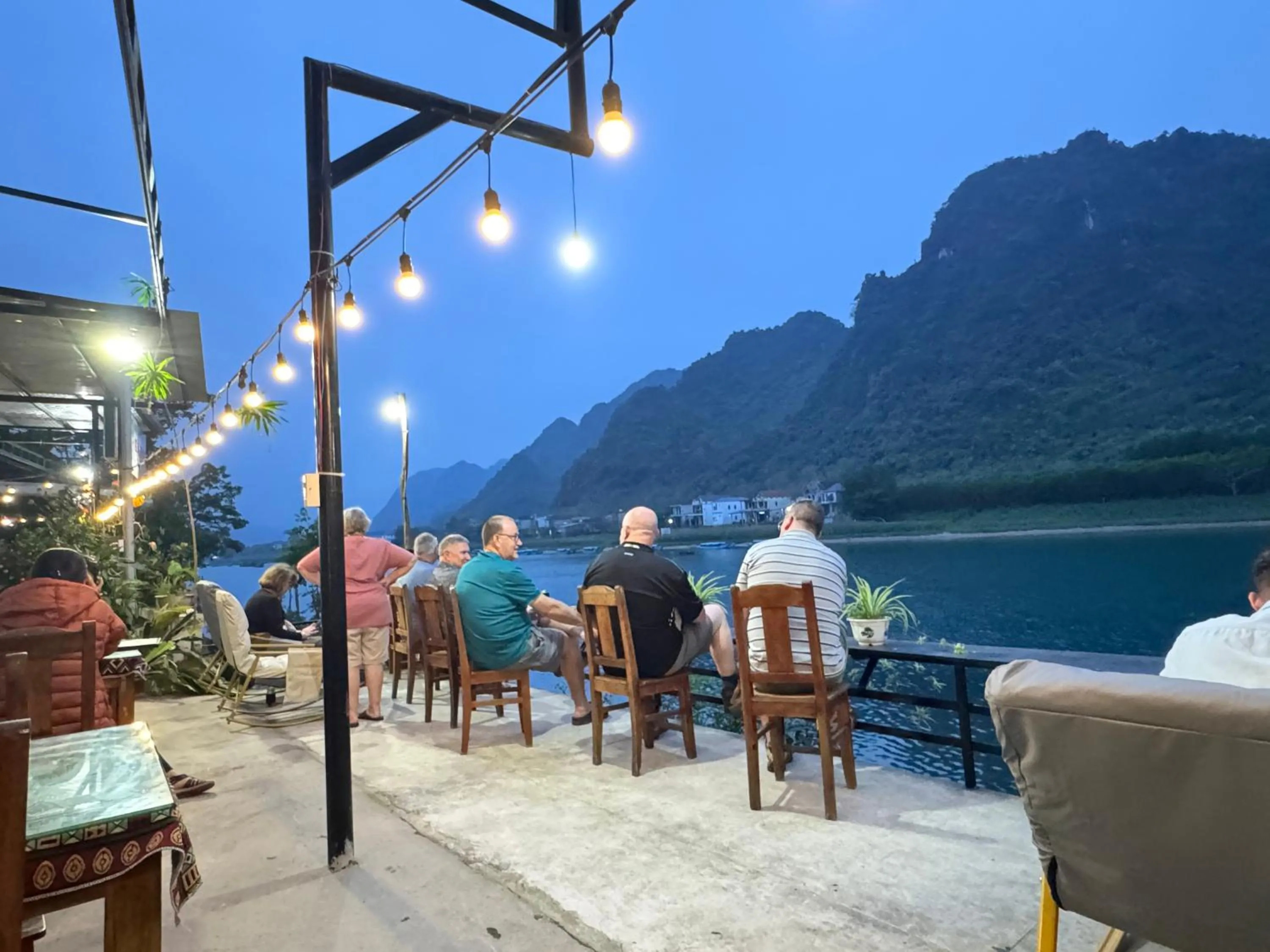 Restaurant/places to eat in Funny Monkeys Homestay