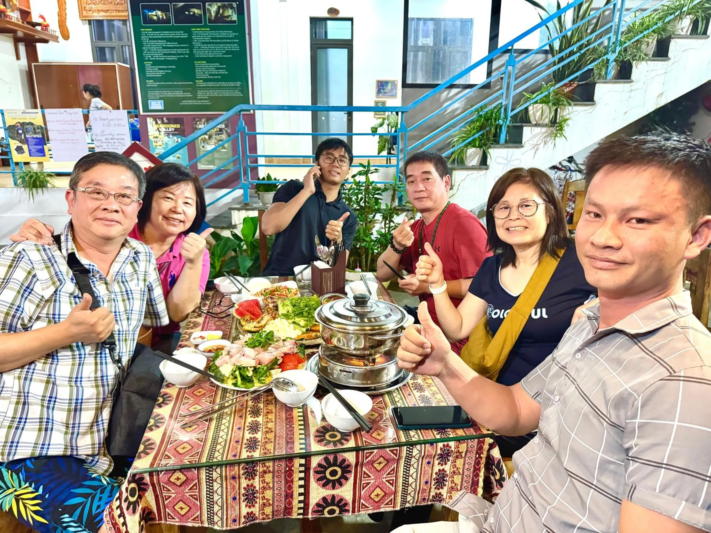 Food and drinks in Funny Monkeys Homestay