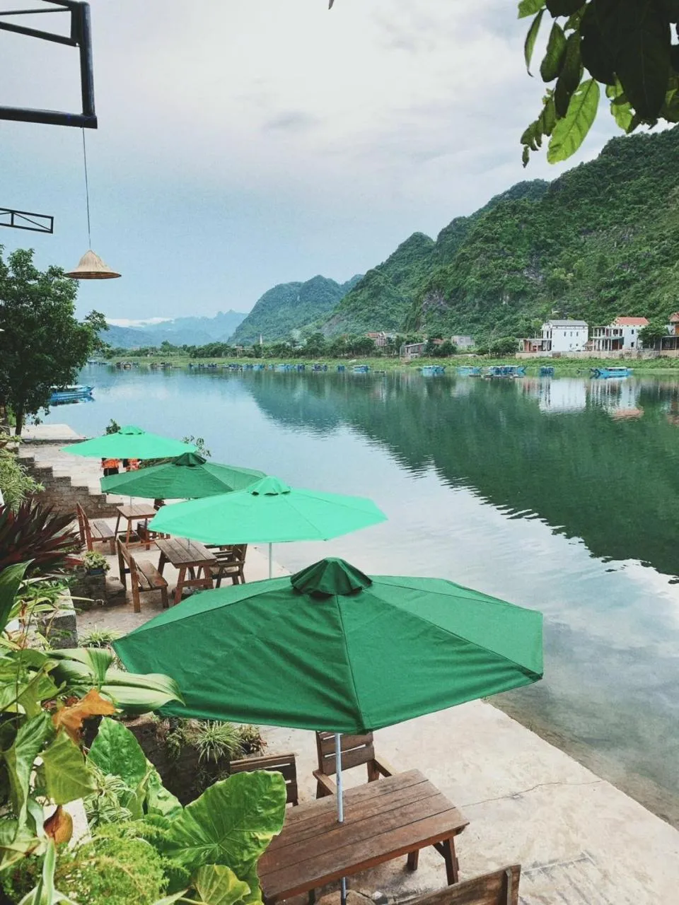 Restaurant/places to eat in Funny Monkeys Homestay
