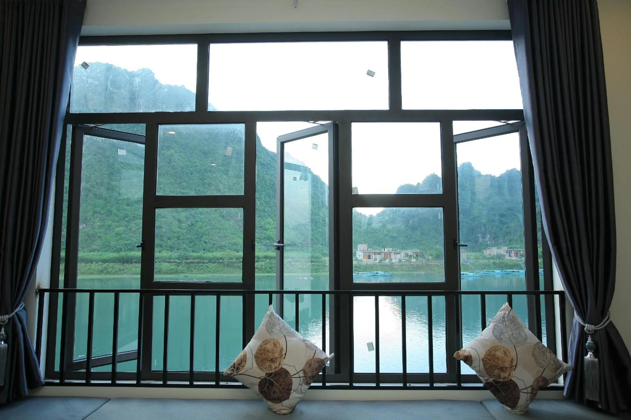 Natural landscape in Funny Monkeys Homestay
