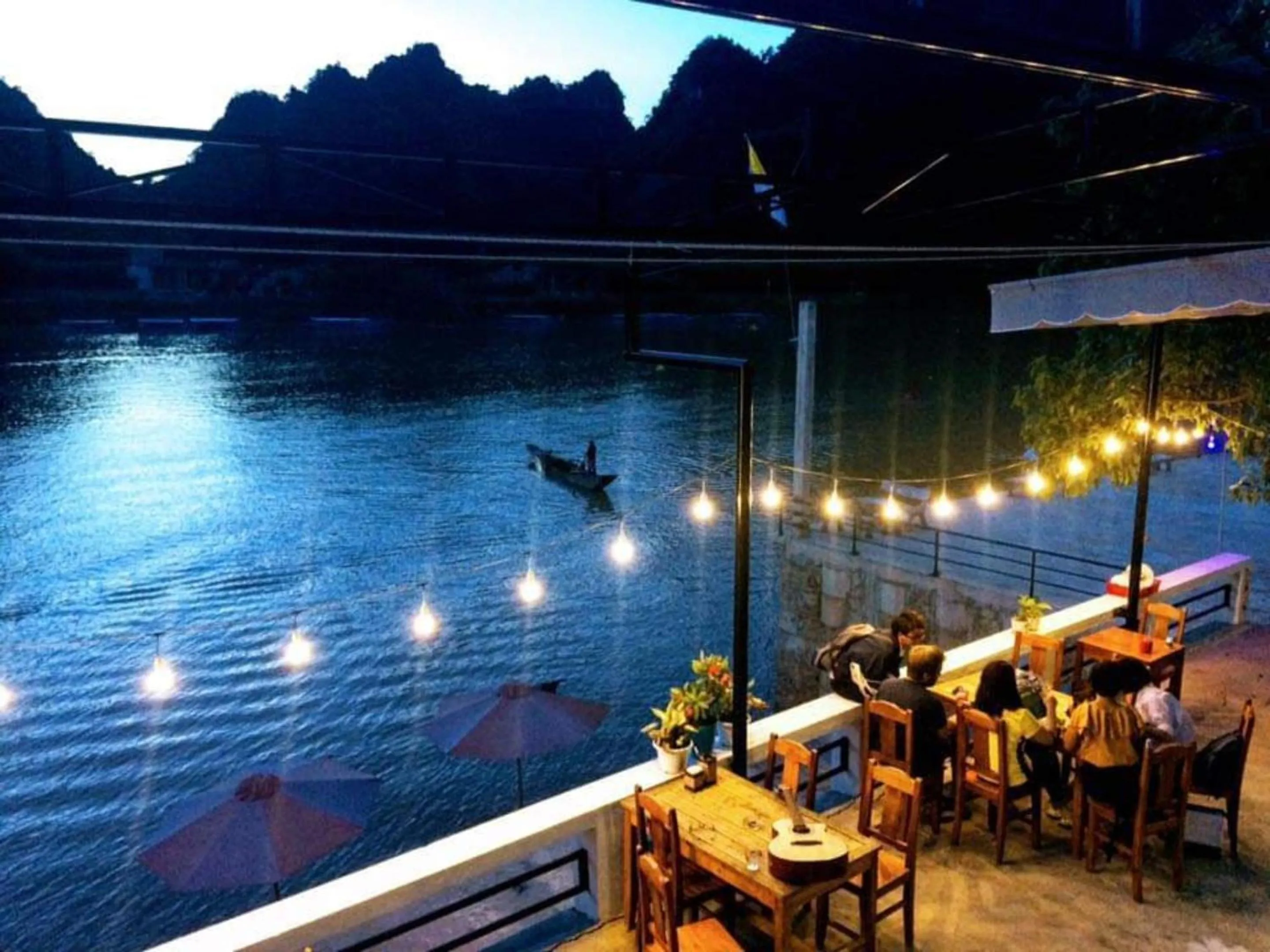 Balcony/Terrace in Funny Monkeys Homestay