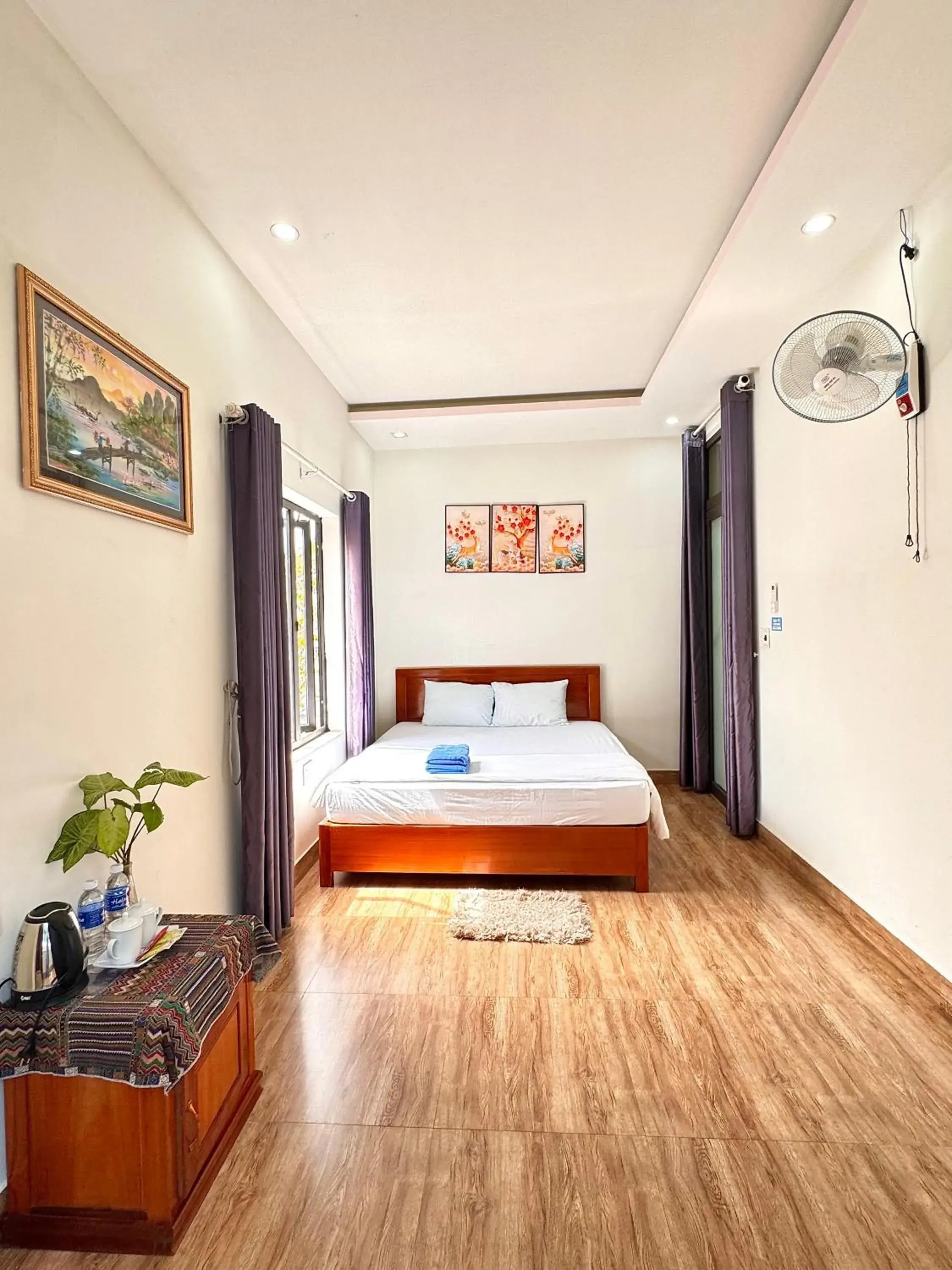 Deluxe Double Room with Mountain View - single occupancy in Funny Monkeys Homestay Deluxe Double Room with Mountain View - single occupancy in Funny Monkeys Homestay