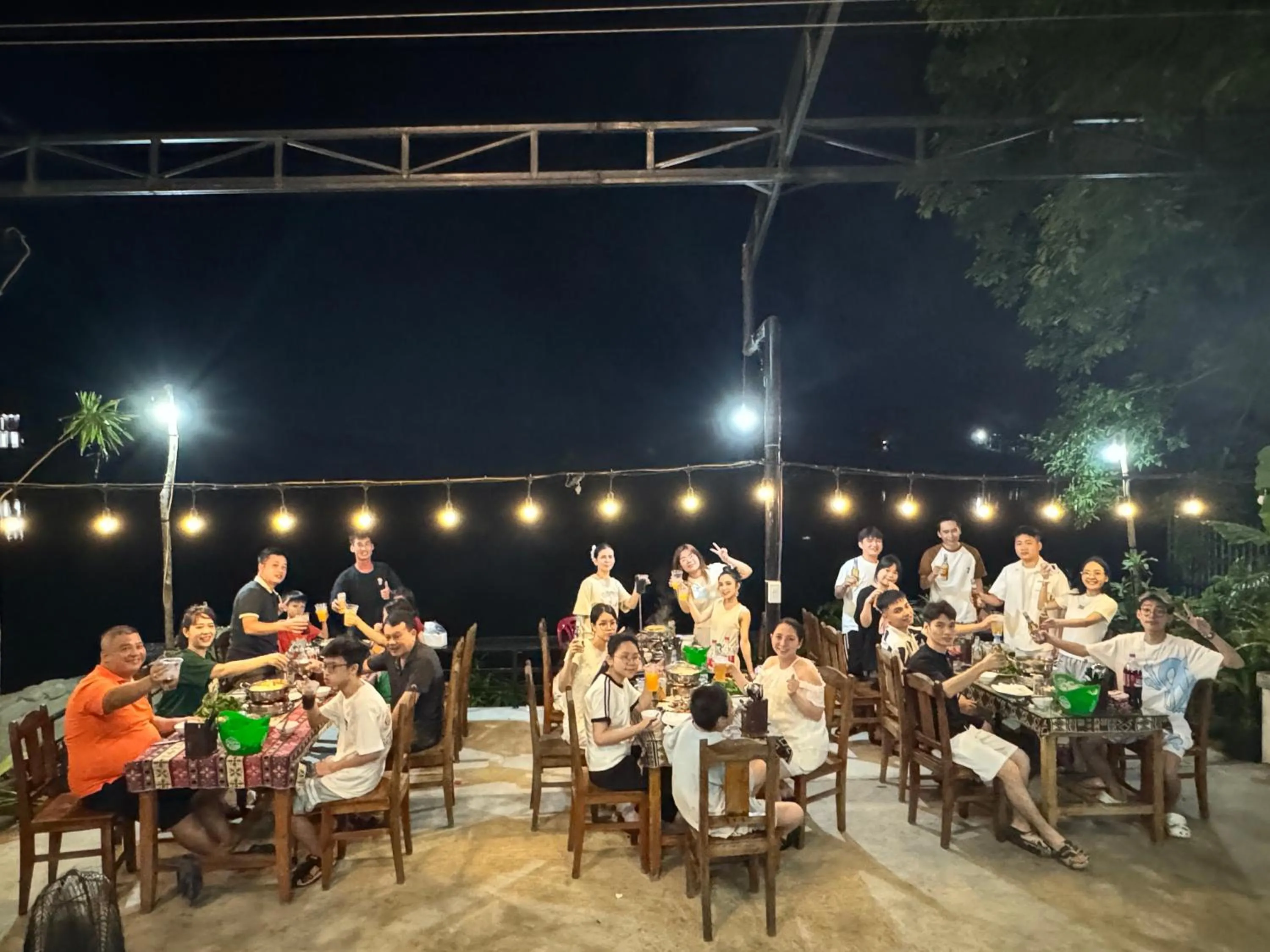 Restaurant/places to eat in Funny Monkeys Homestay
