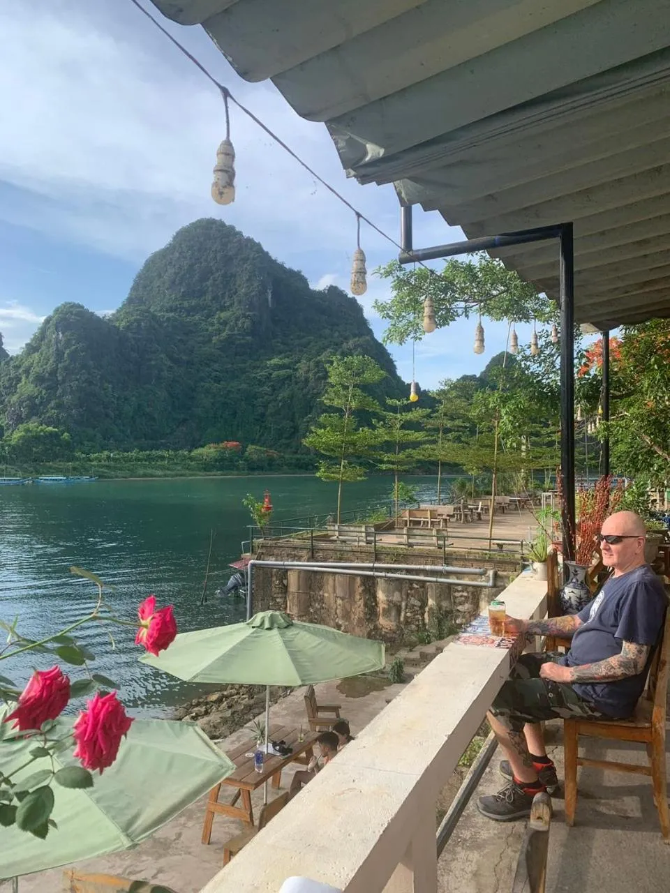 Restaurant/places to eat in Funny Monkeys Homestay