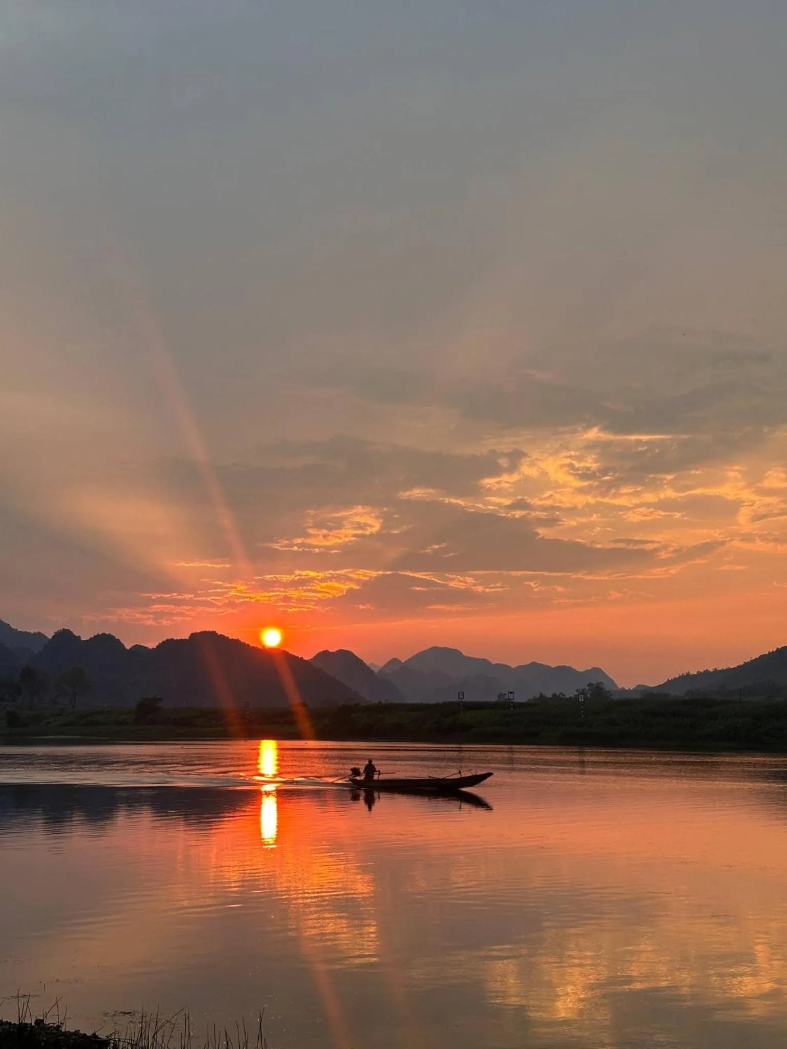 Natural landscape in Funny Monkeys Homestay