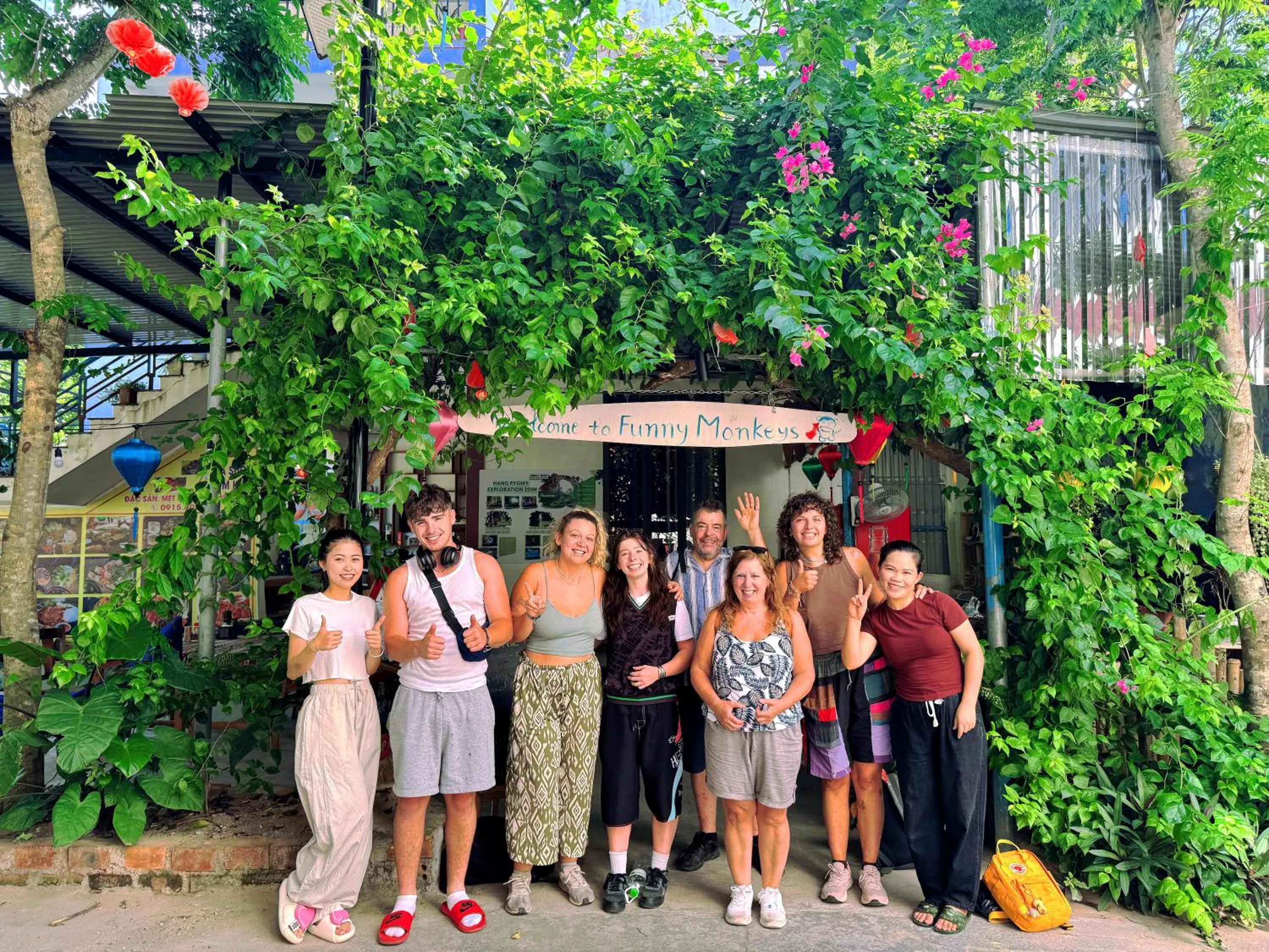 Funny Monkeys Homestay