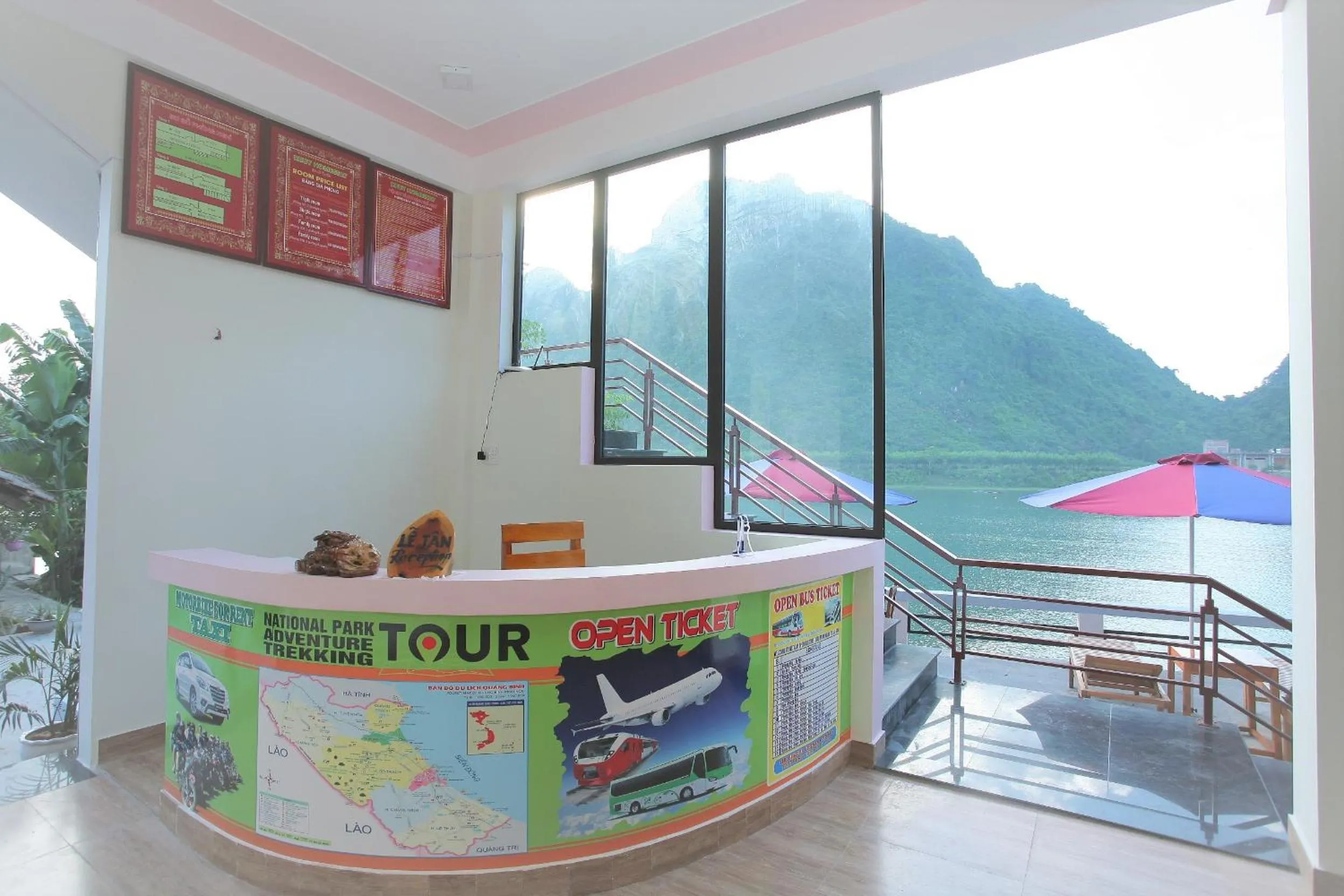 Lobby or reception in Funny Monkeys Homestay
