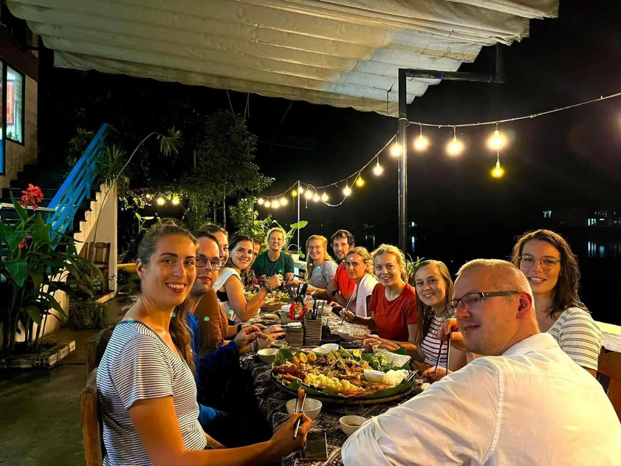 Restaurant/places to eat in Funny Monkeys Homestay