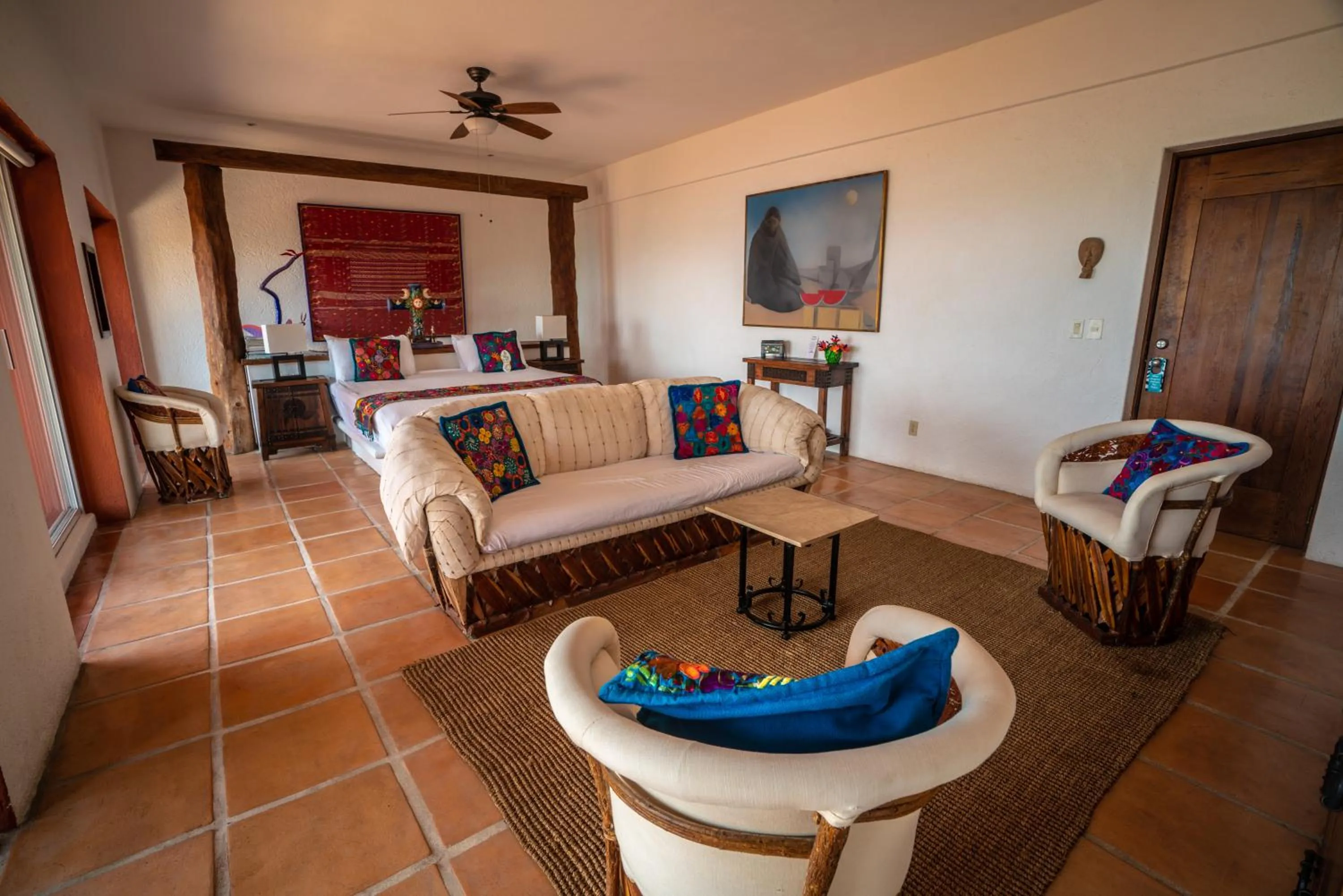 Living room in Casa de los Sueños Hotel Boutique
