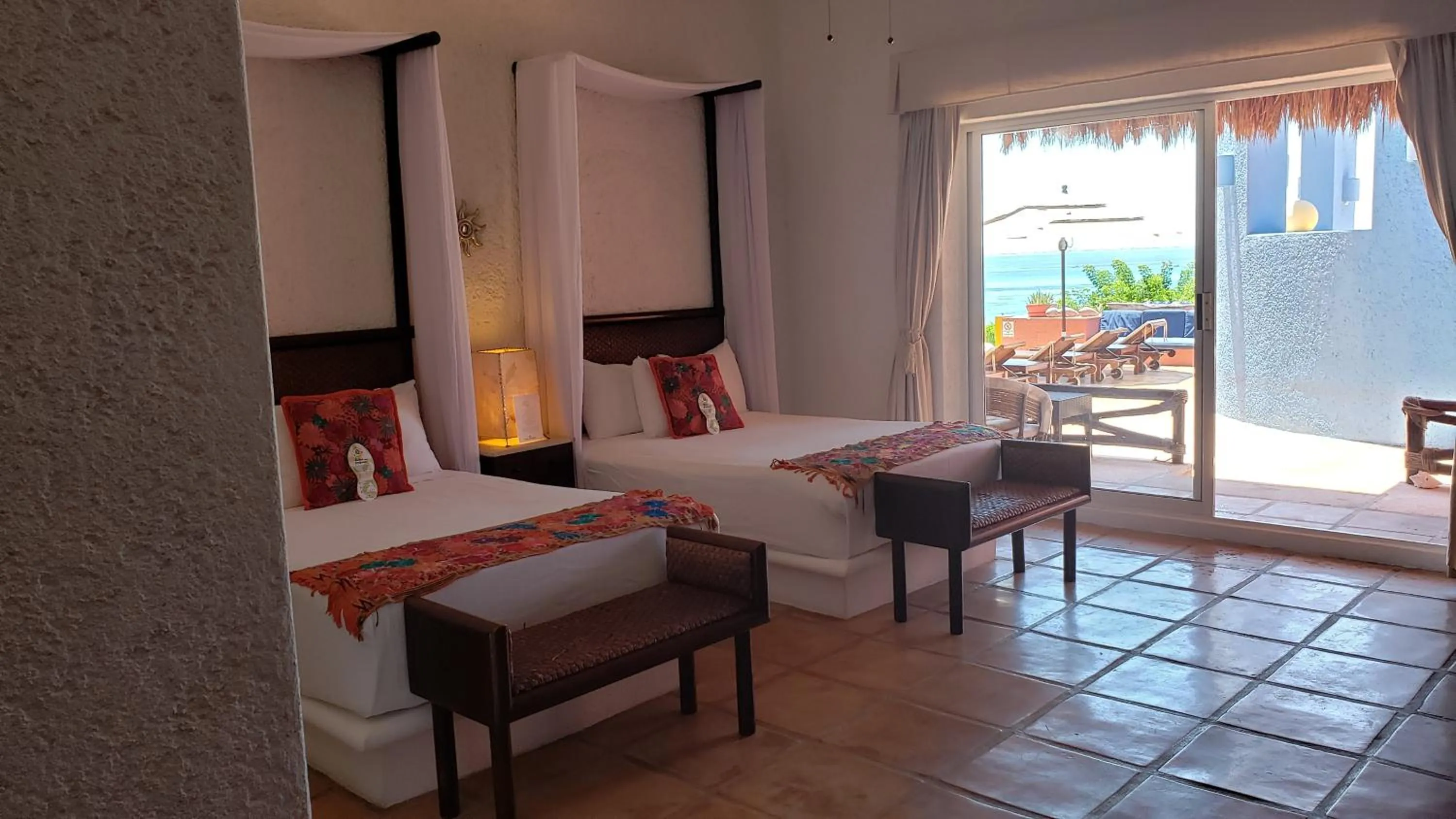 Bed in Casa de los Sueños Hotel Boutique