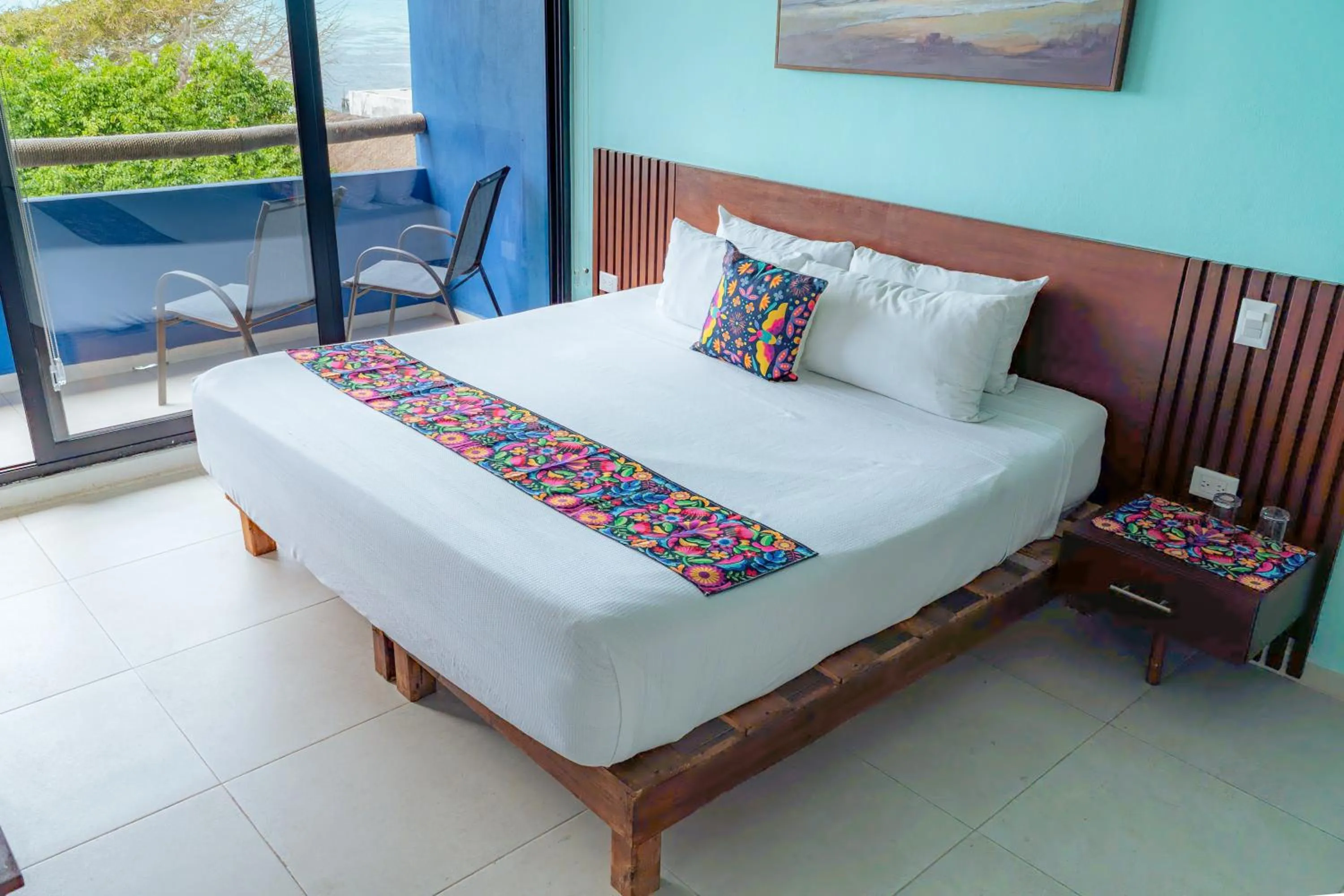 Bed in Casa de los Sueños Hotel Boutique