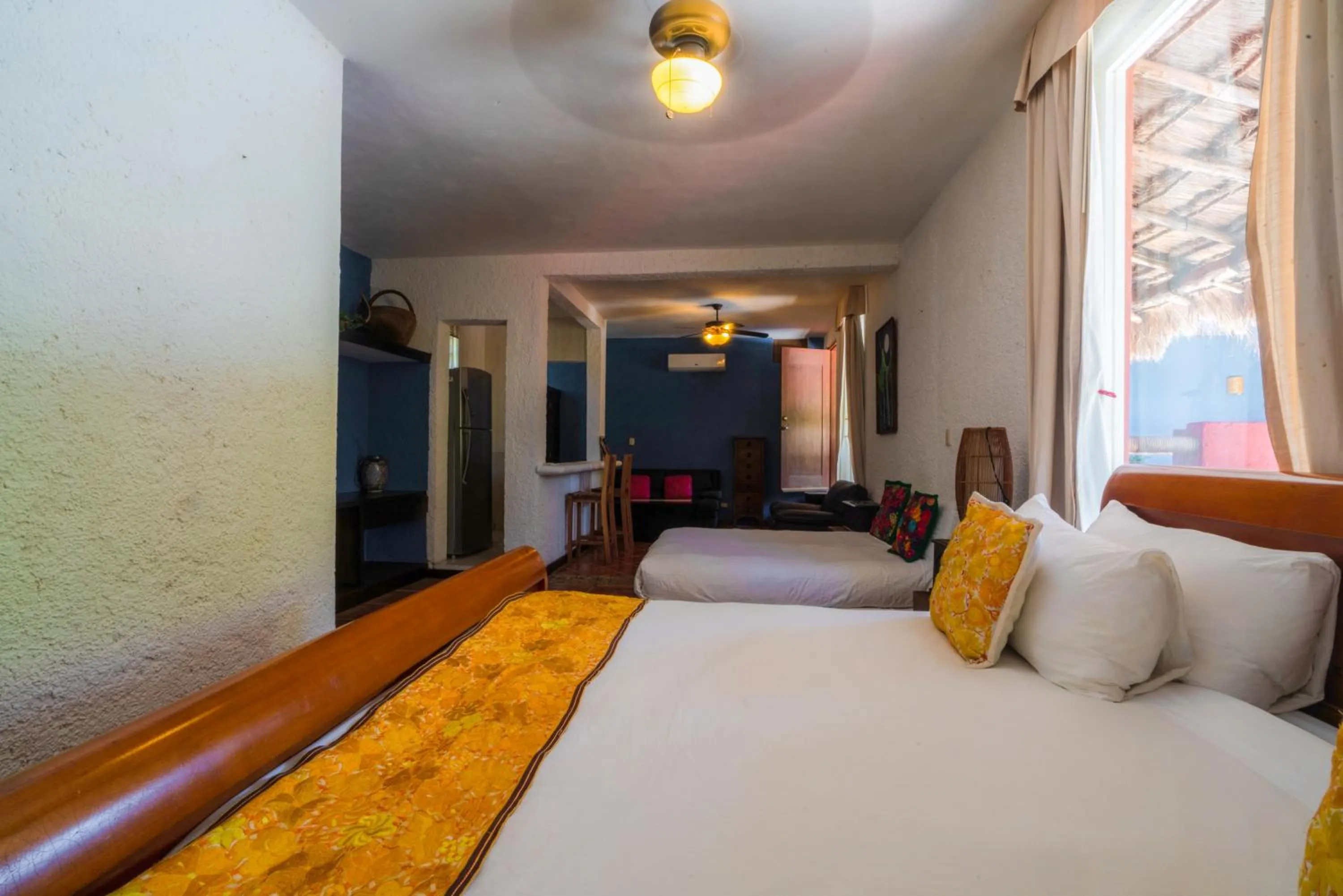 Bed in Casa de los Sueños Hotel Boutique