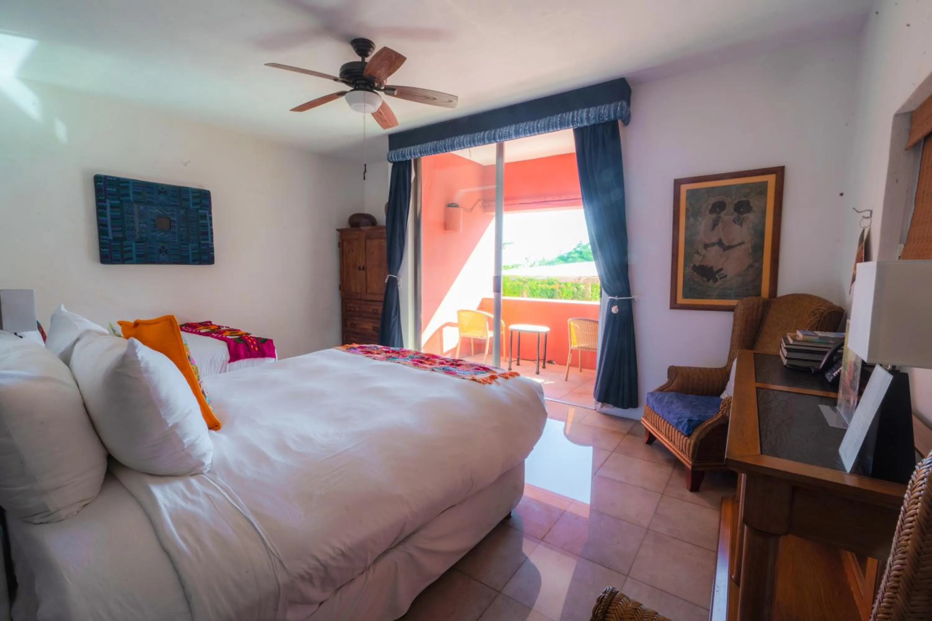 Bed in Casa de los Sueños Hotel Boutique