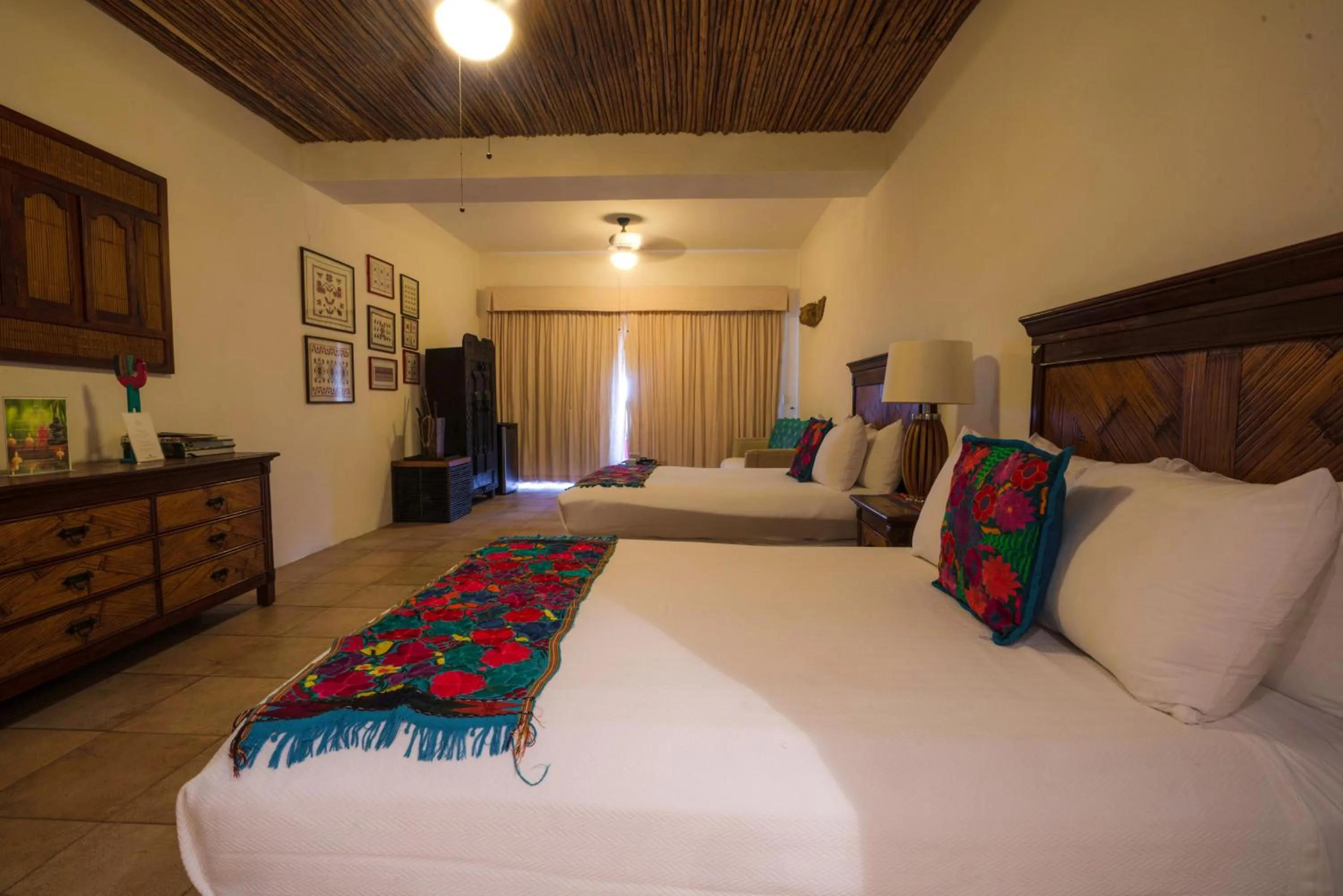 Bed in Casa de los Sueños Hotel Boutique