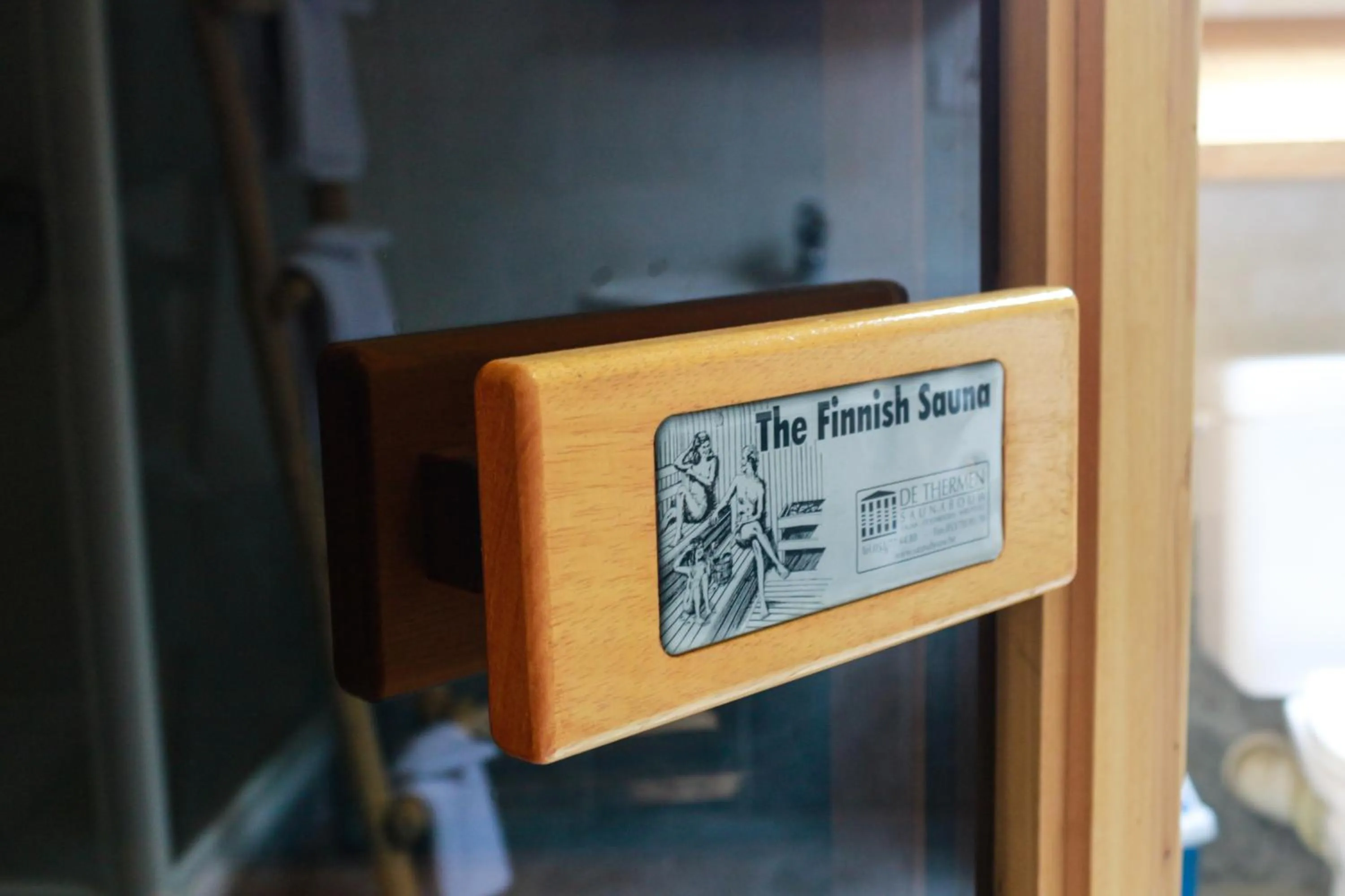 Sauna in De Loteling