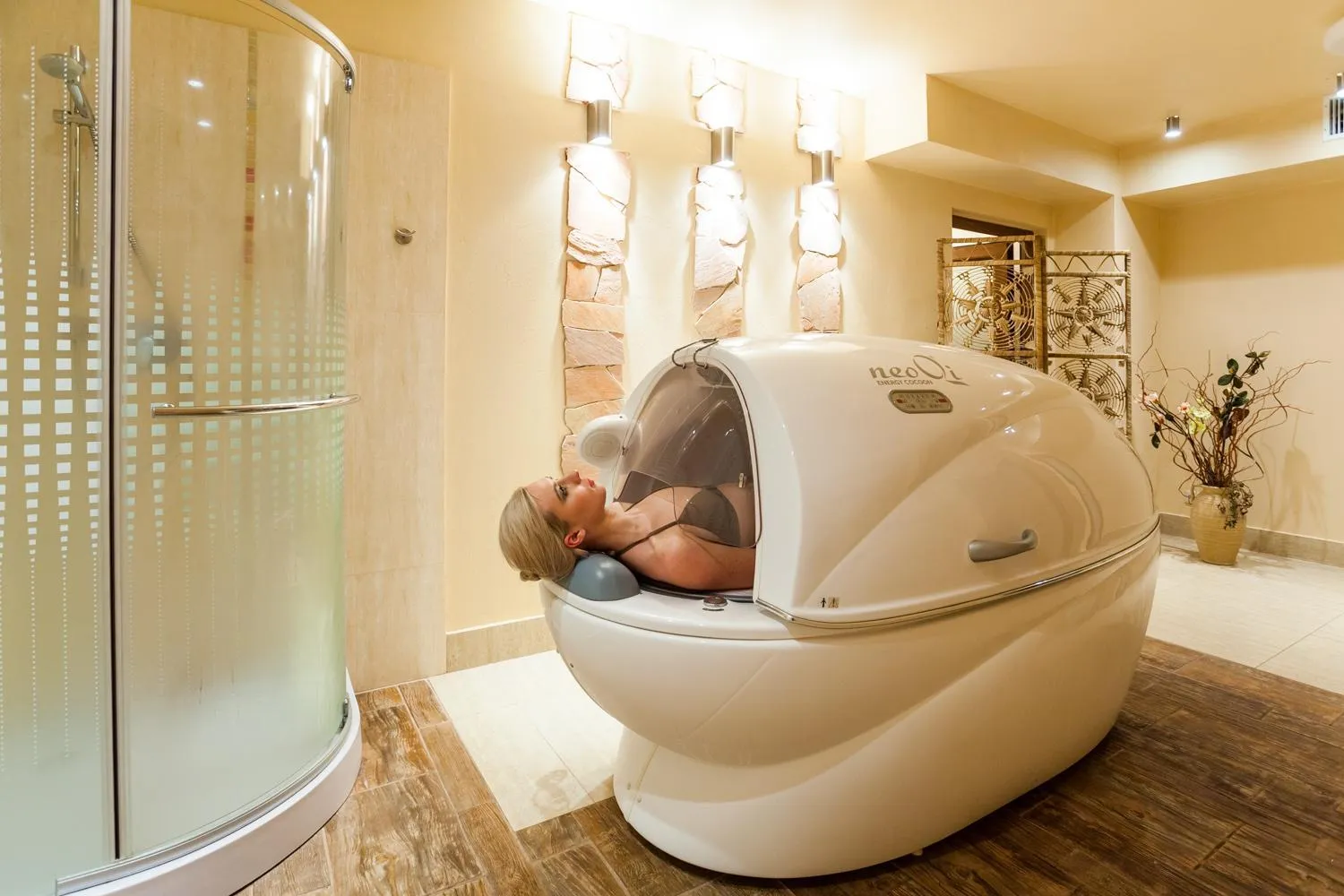 Property building in Hotel Albatros