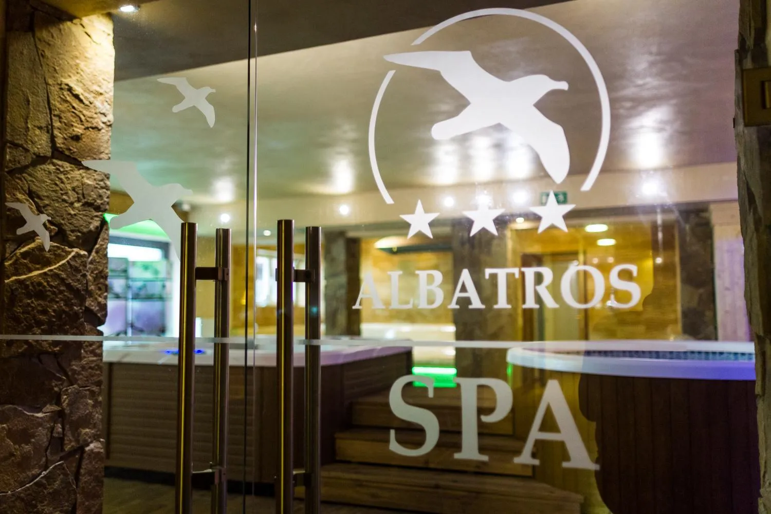 Property building in Hotel Albatros