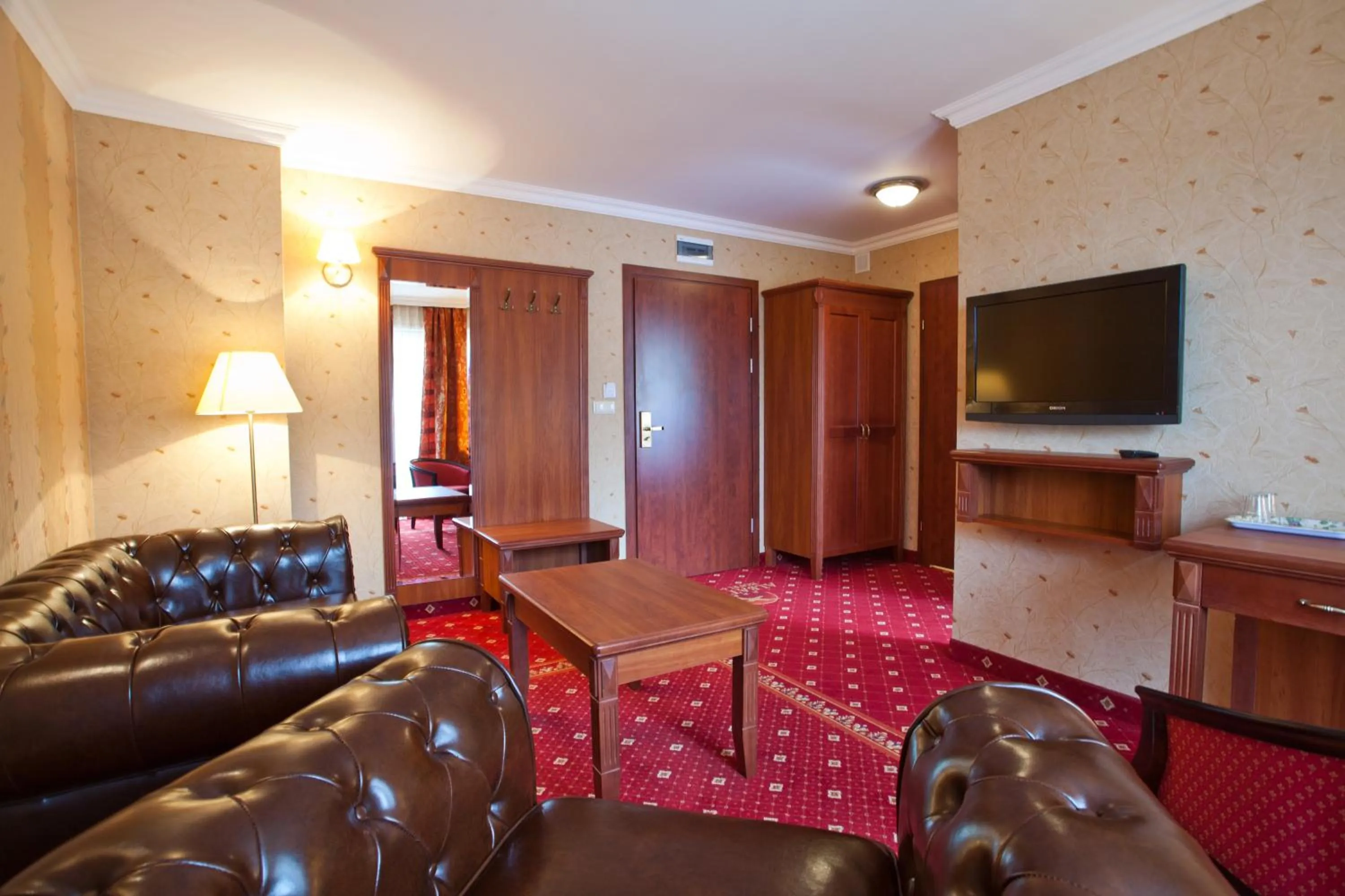 Living room in Hotel Albatros