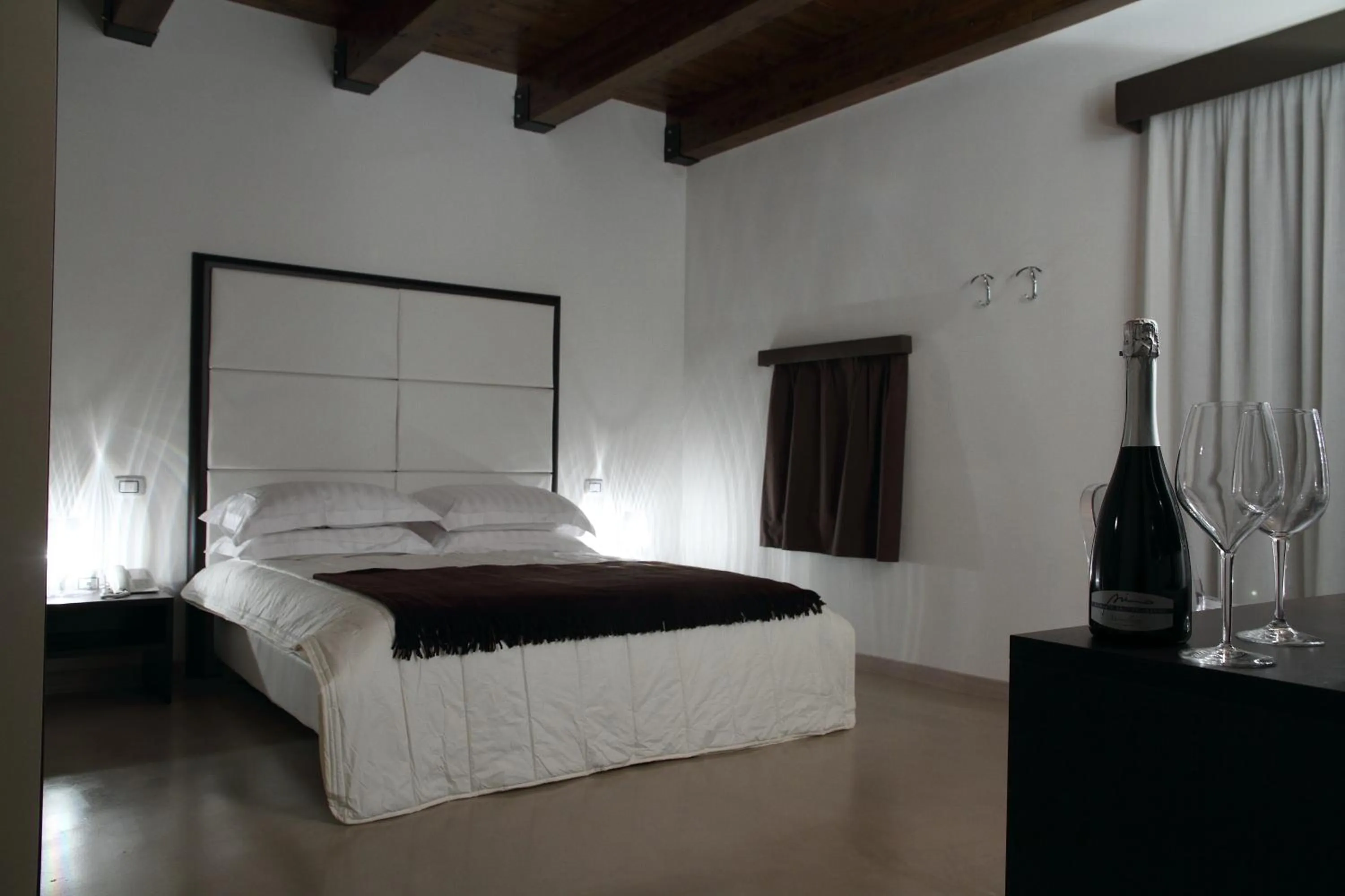 Bedroom, Bed in Albergo Del Sole