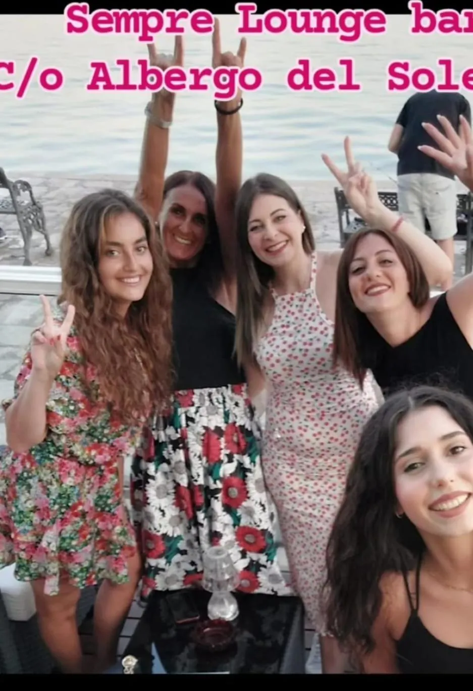 Staff in Albergo Del Sole