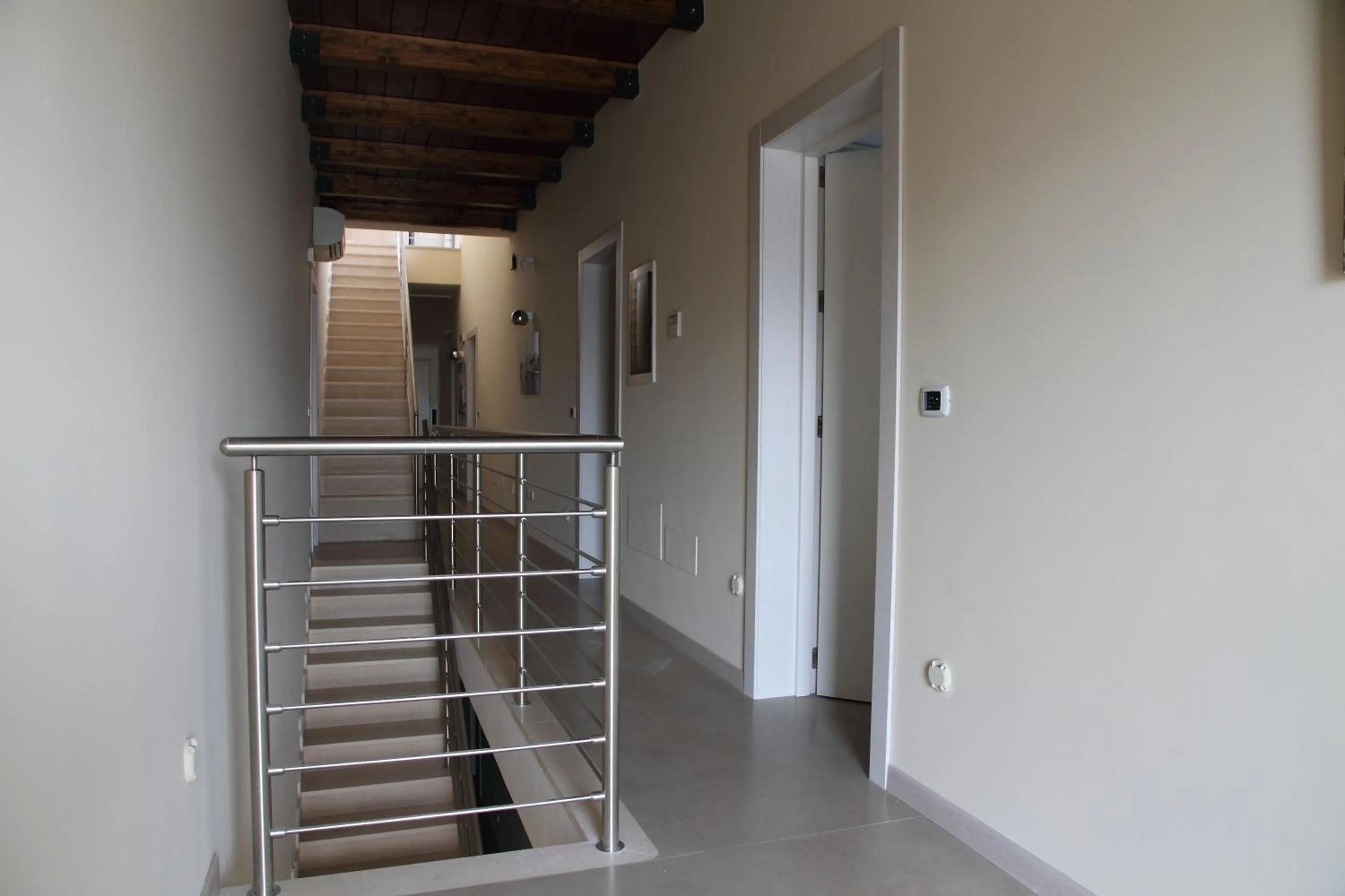 Decorative detail in Albergo Del Sole