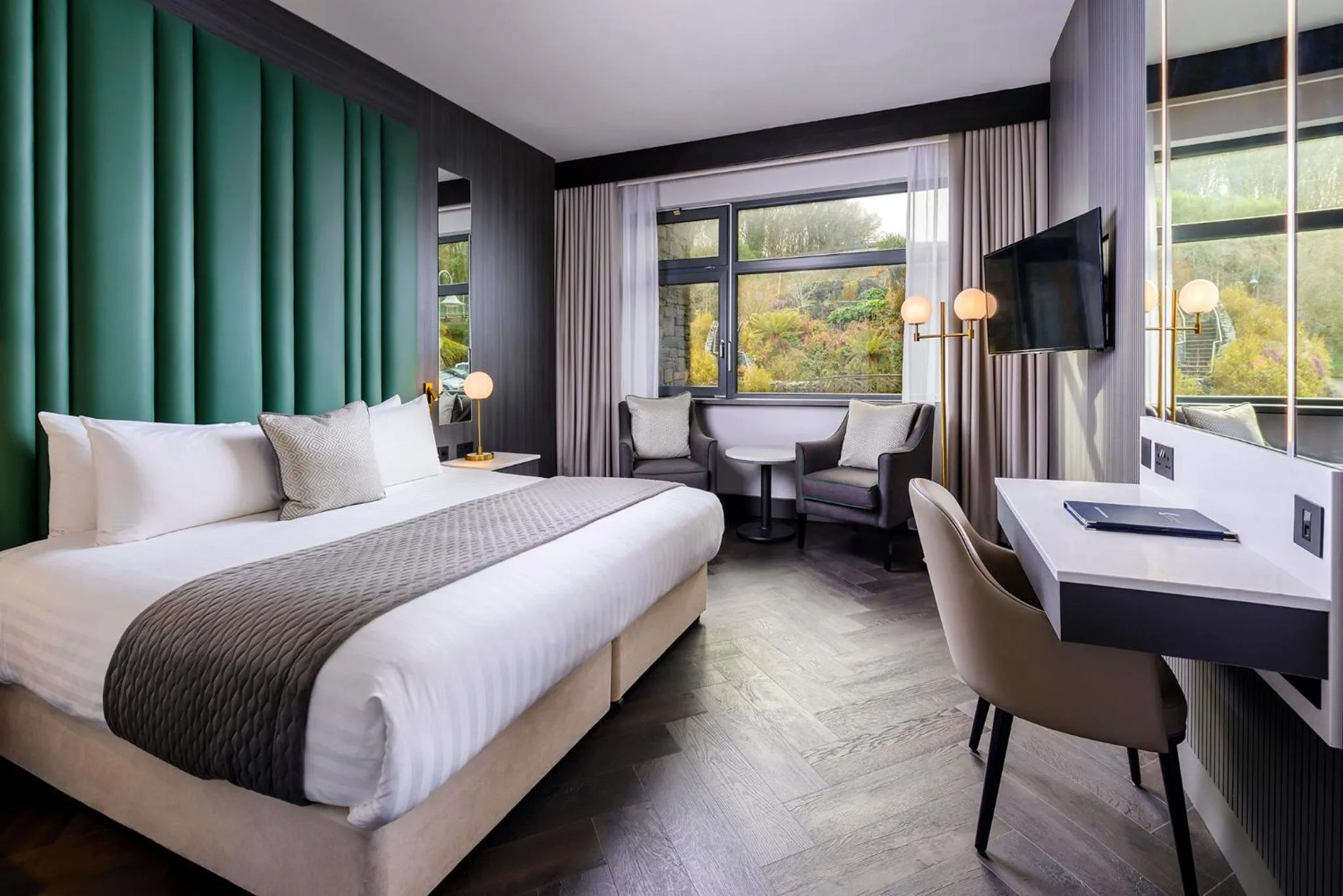 Bedroom, Bed in Kinsale Hotel & Spa