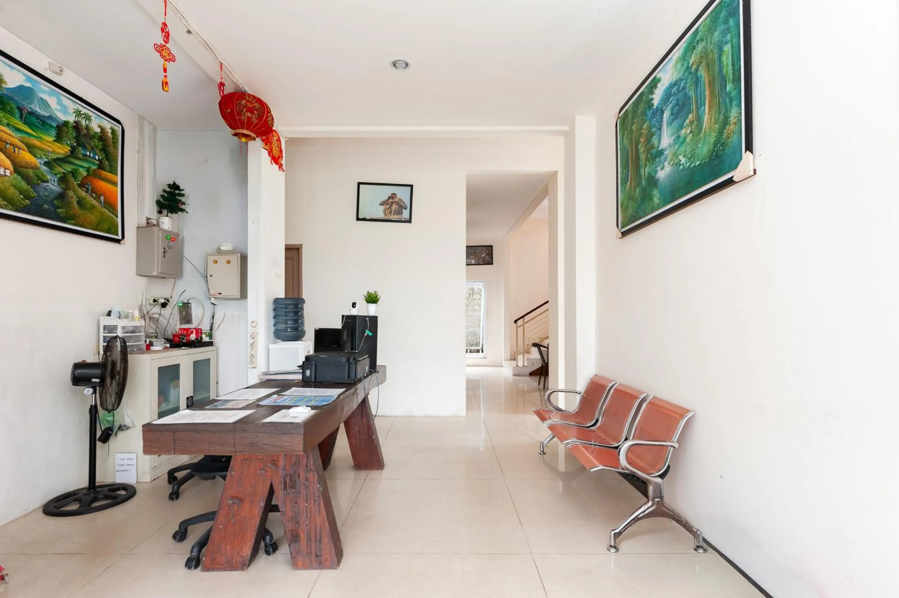 Lobby or reception in Urbanview Hotel AVA Banjarmasin by RedDoorz