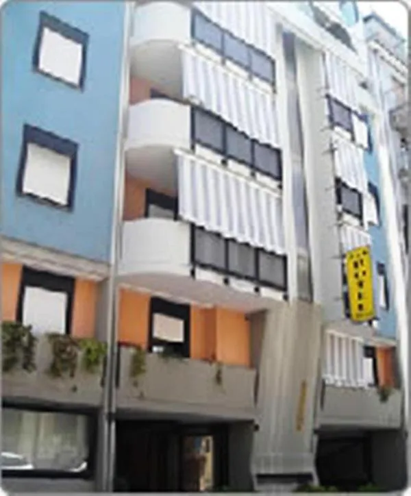 Facade/entrance in Hotel Cristal