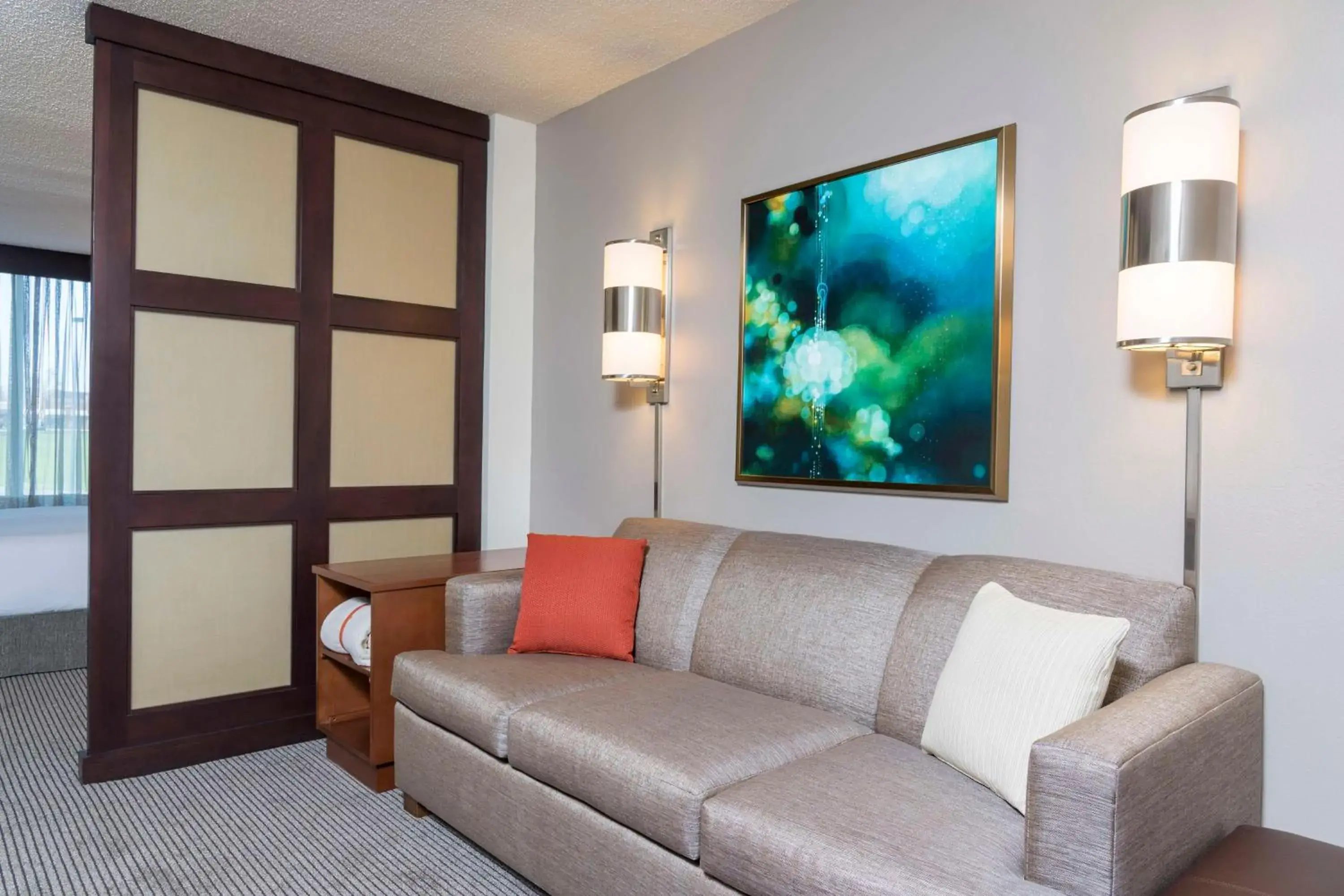 Bedroom in Hyatt Place Lexington Bedroom in Hyatt Place Lexington