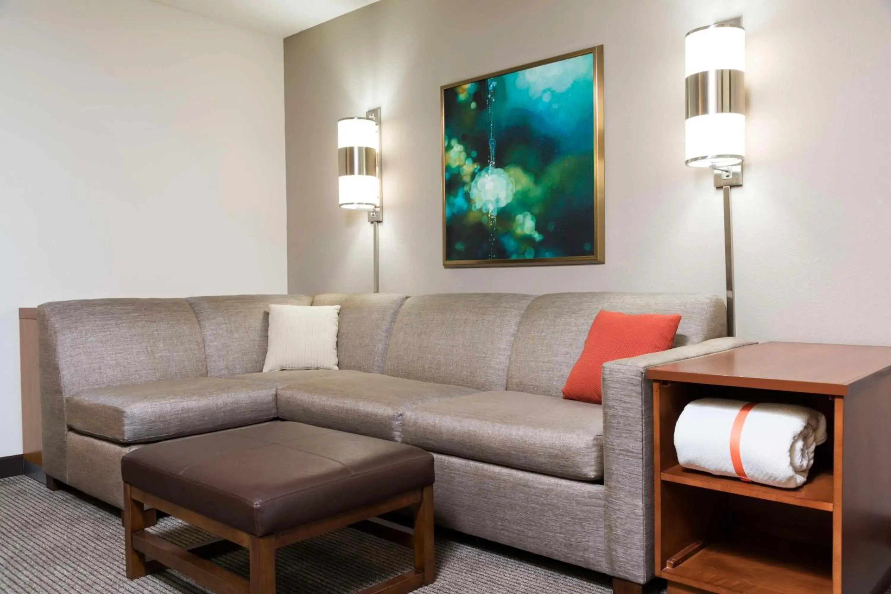 Bedroom in Hyatt Place Lexington Bedroom in Hyatt Place Lexington