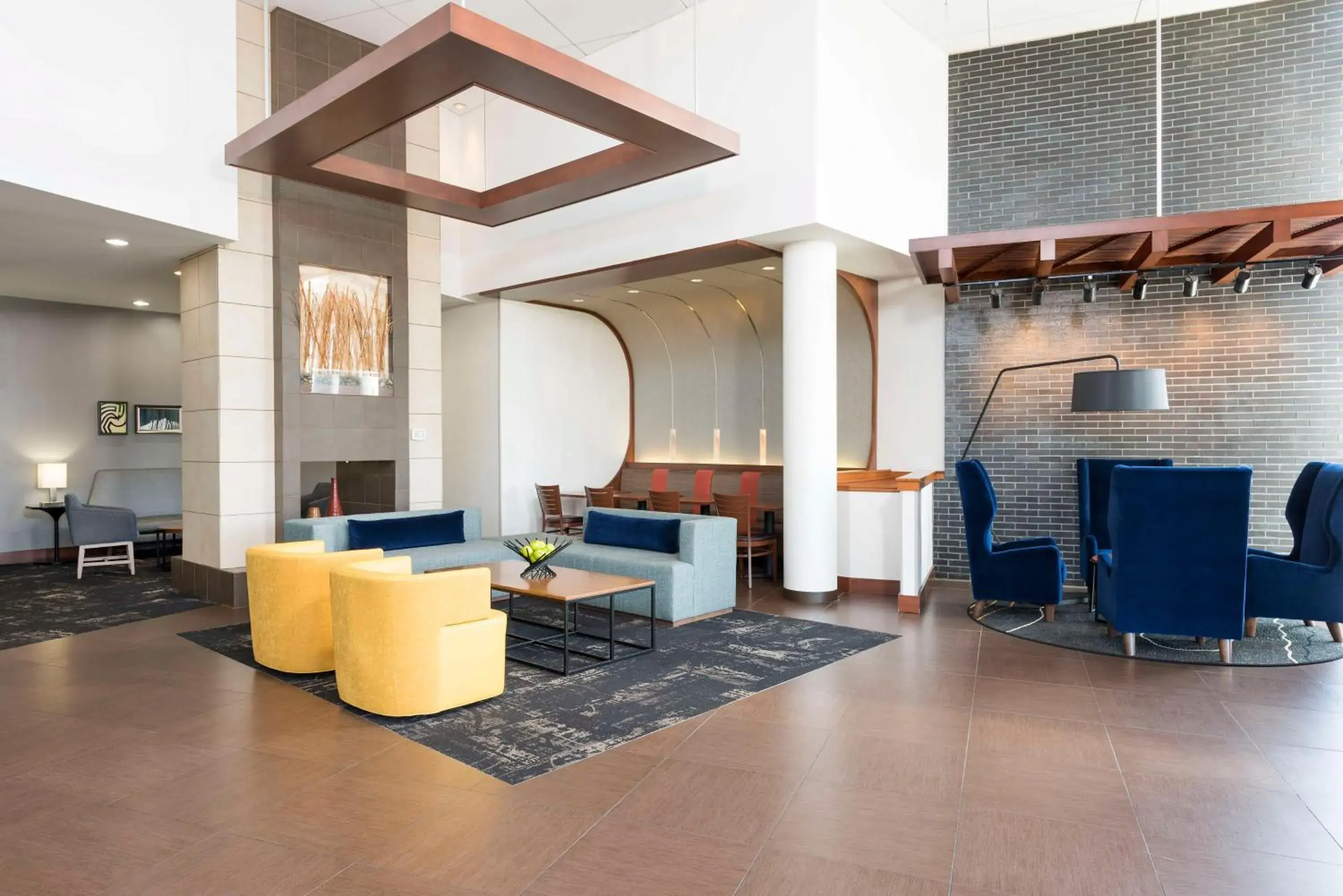 Lobby or reception in Hyatt Place Lexington Lobby or reception in Hyatt Place Lexington