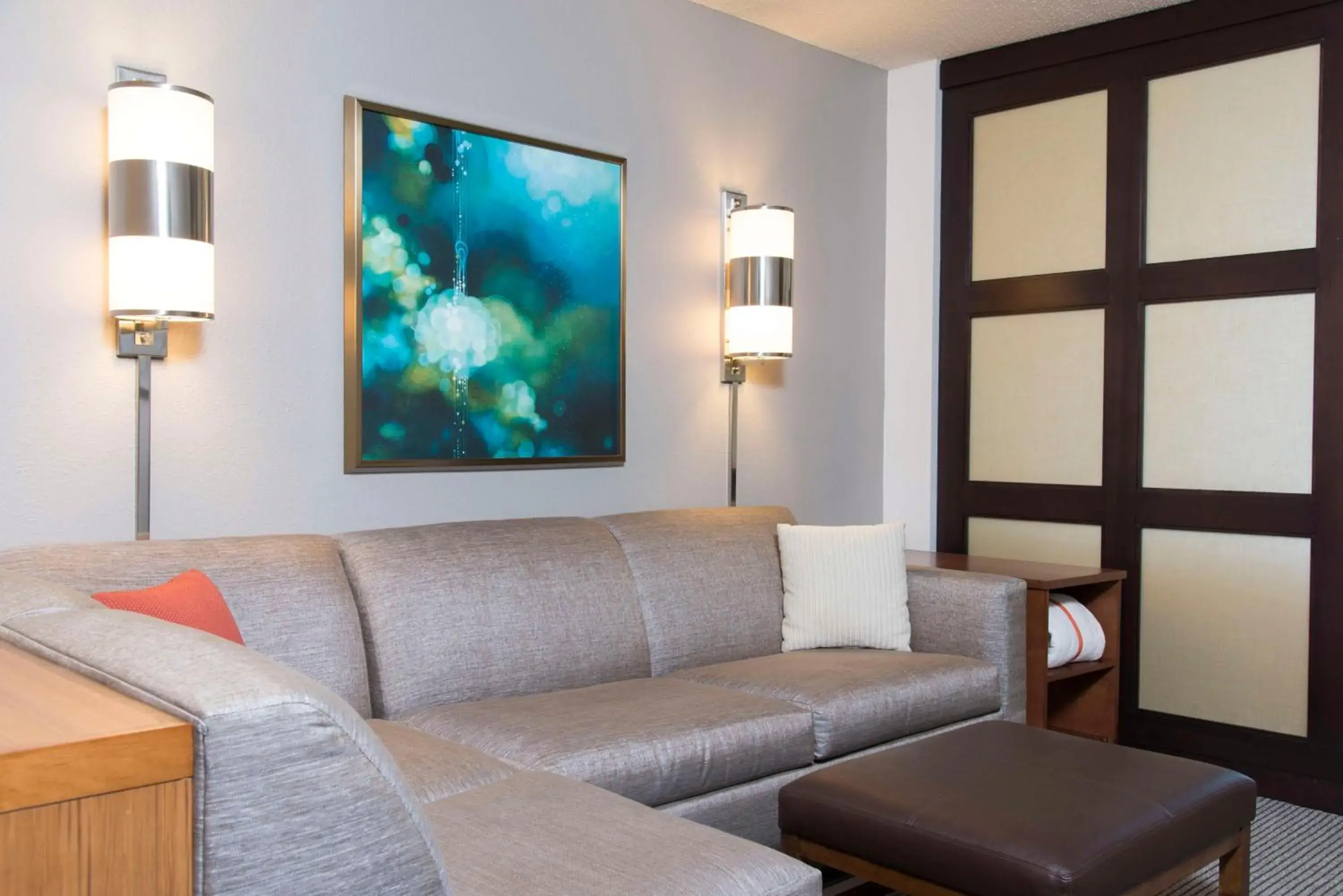 Bedroom in Hyatt Place Lexington Bedroom in Hyatt Place Lexington