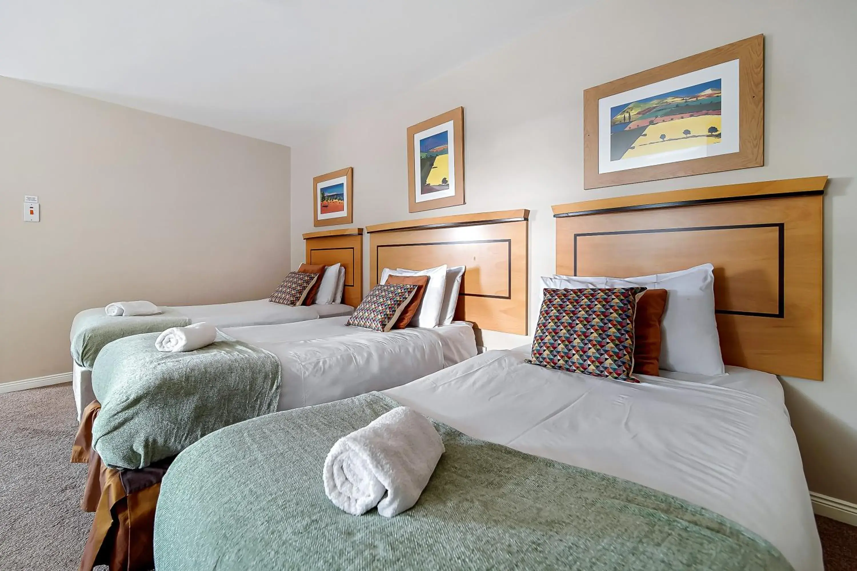 Triple Room in Iona Inn Triple Room in Iona Inn