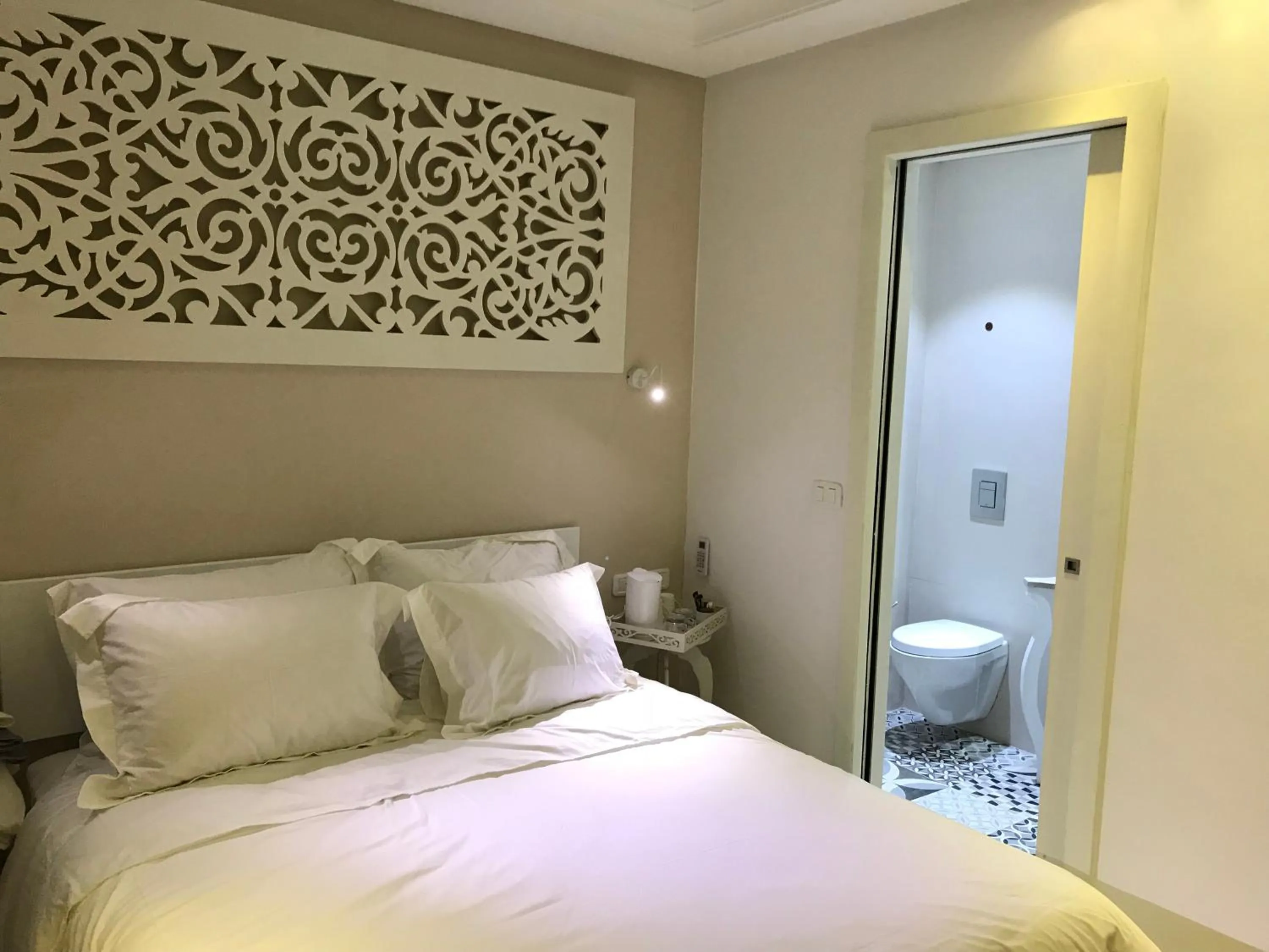 Bed in Dar Corniche La Marsa (Adults Only)