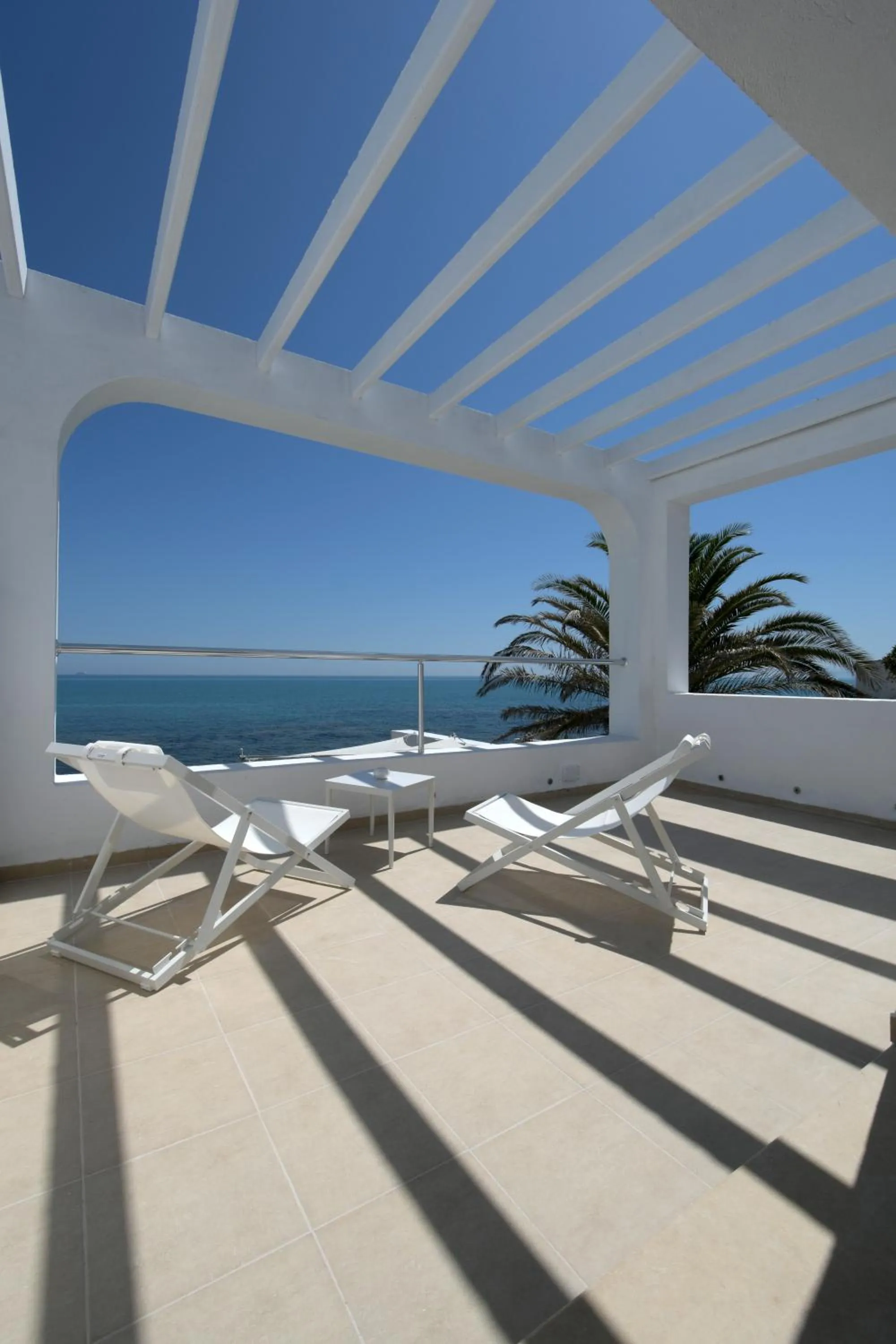 Patio in Dar Corniche La Marsa (Adults Only)