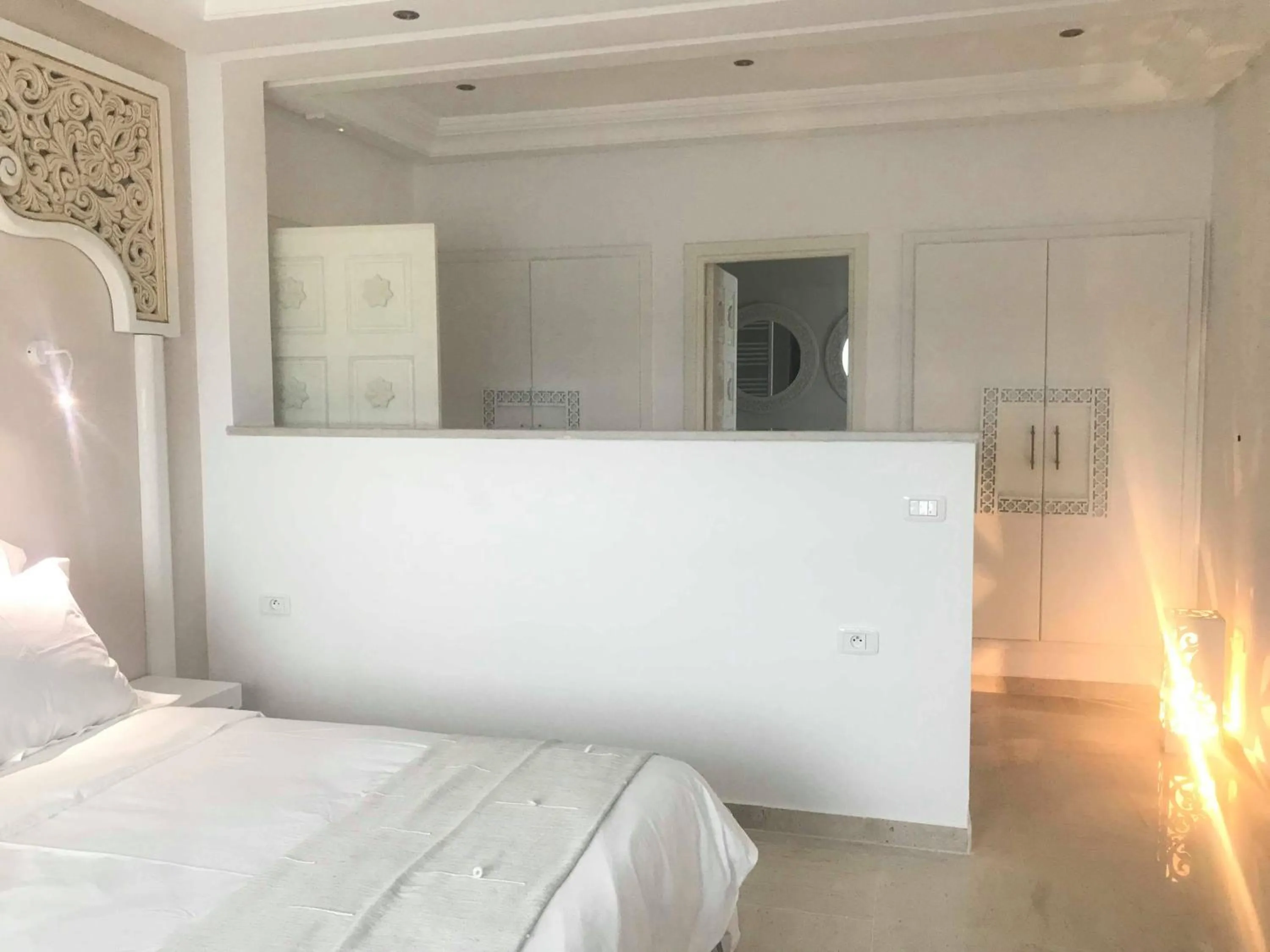 Bed in Dar Corniche La Marsa (Adults Only)