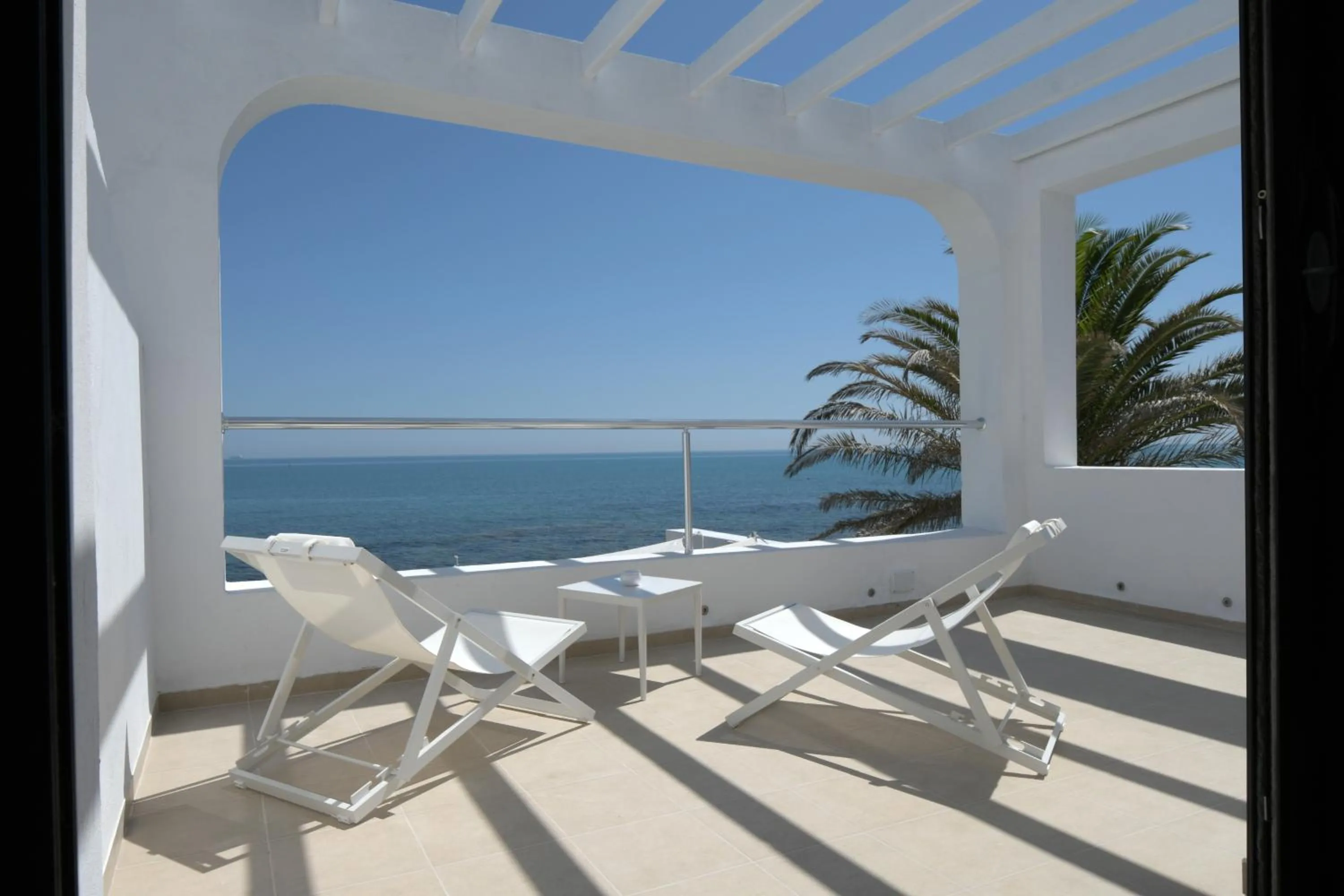 Patio in Dar Corniche La Marsa (Adults Only)