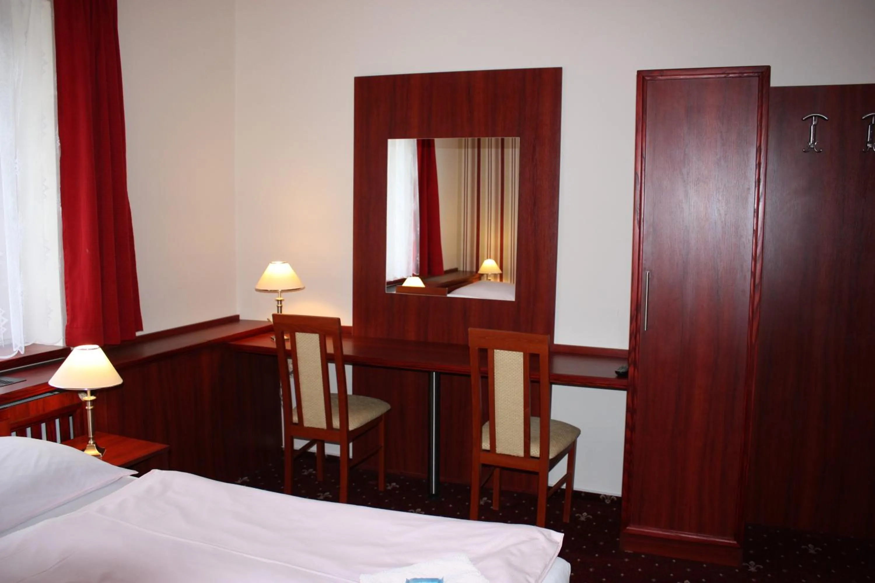 Decorative detail in Hotel Hynek