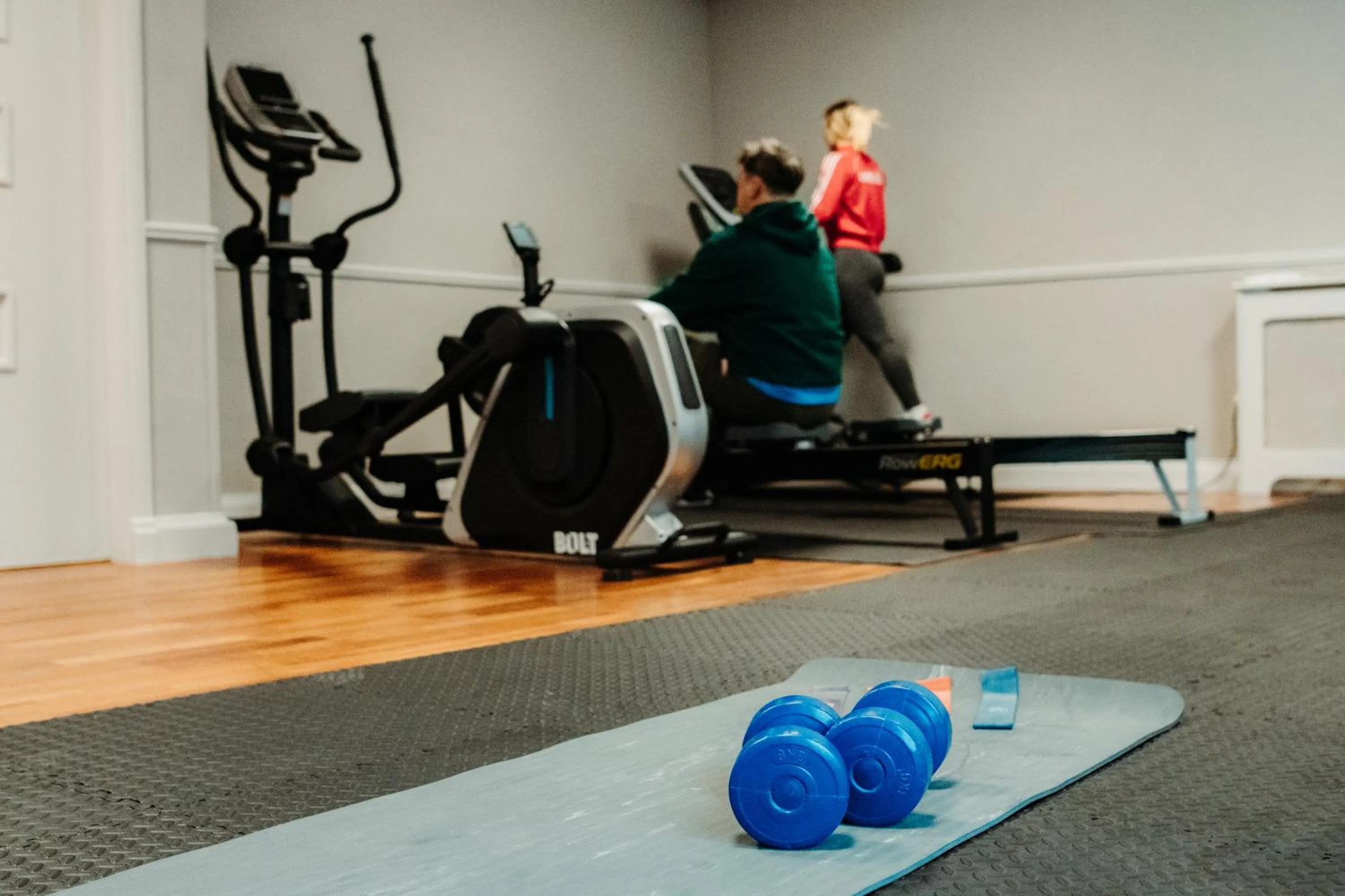 Fitness centre/facilities in Celtic Ross Hotel & Leisure Centre