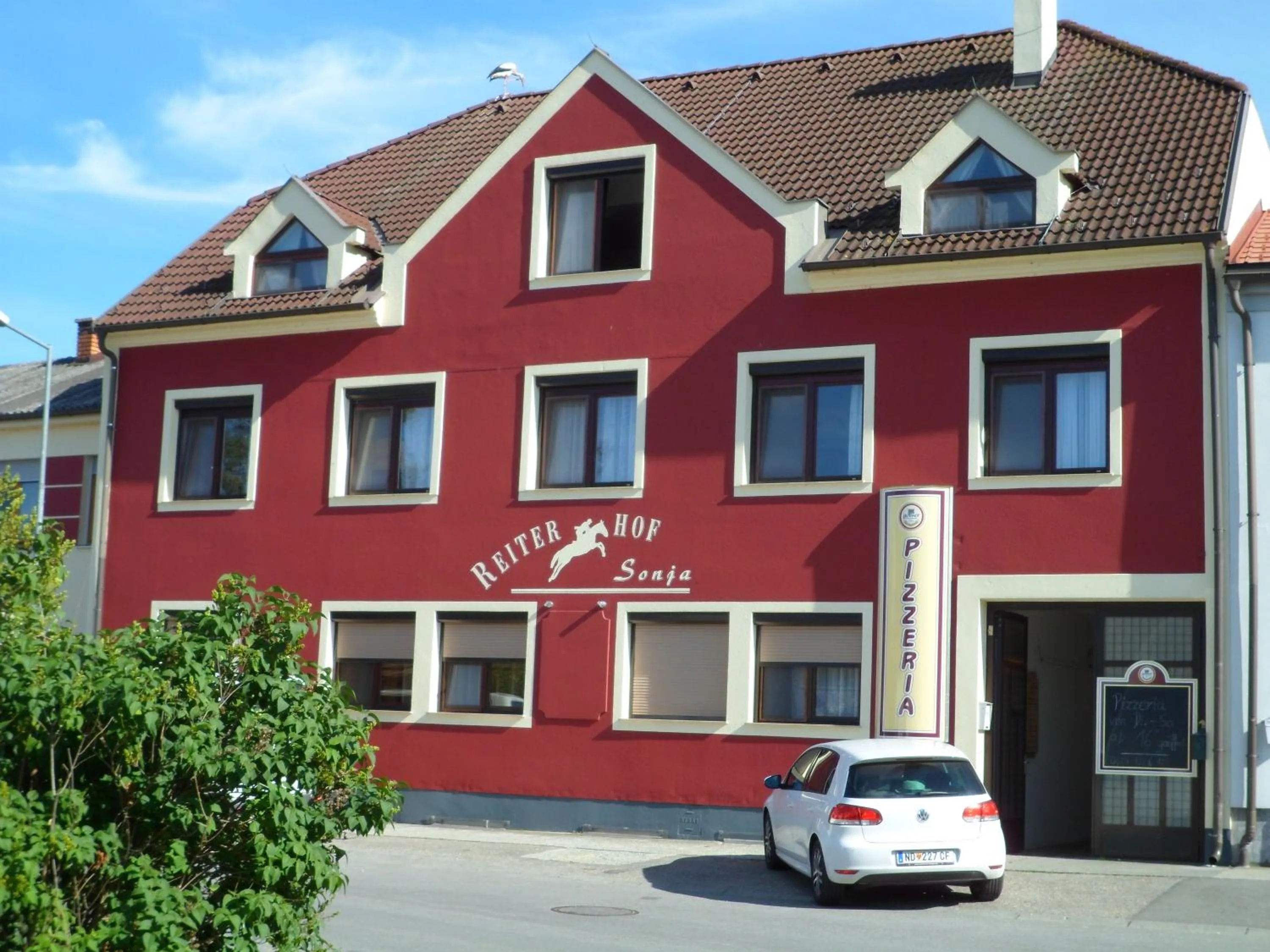 Facade/entrance in Reiterhof Sonja