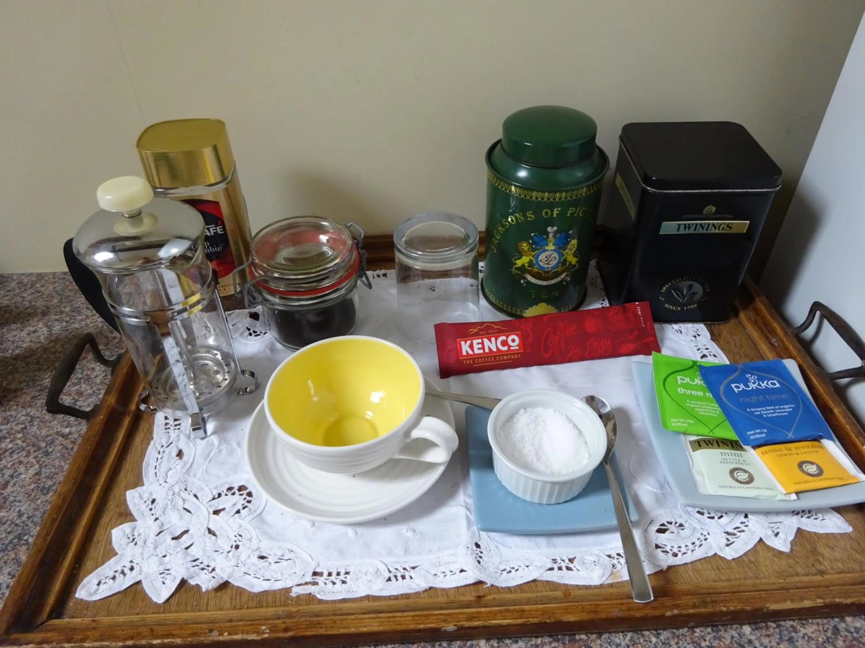 Coffee/tea facilities in The Old Farmhouse