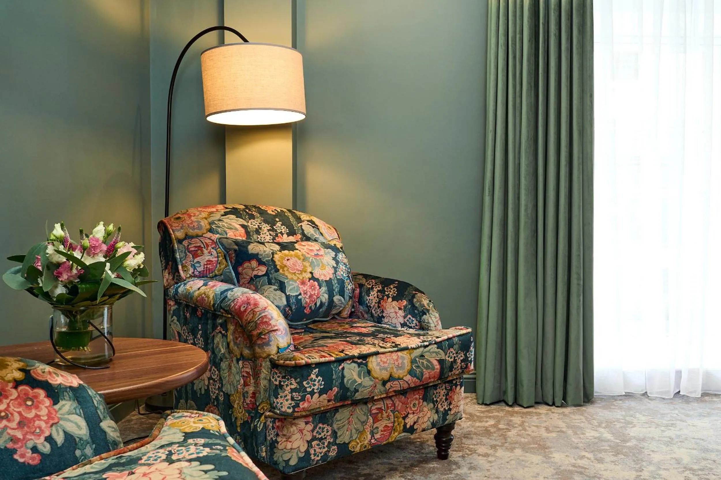 Seating area in The House Hotel, an Ascend Hotel Collection Member