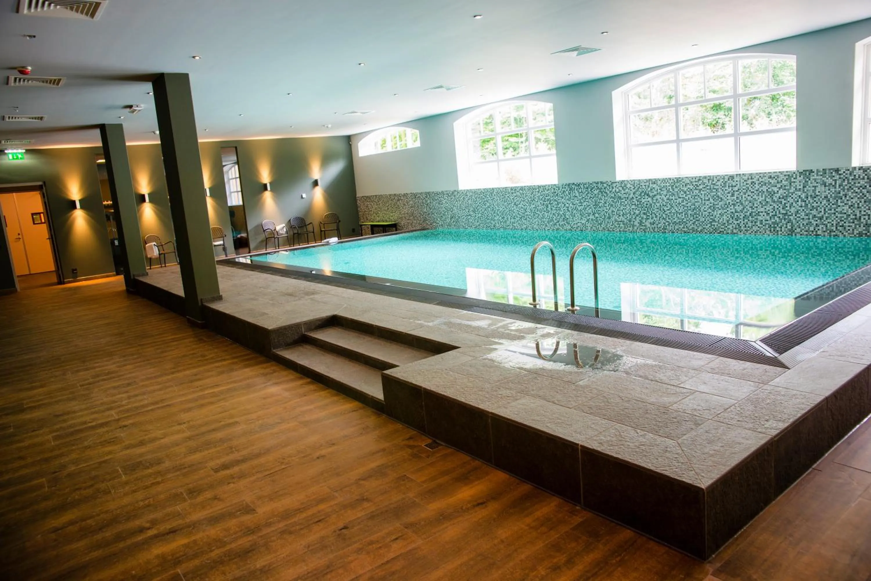 Swimming pool in Grand Hotel Ter Duin - Duinhotel Burgh-Haamstede