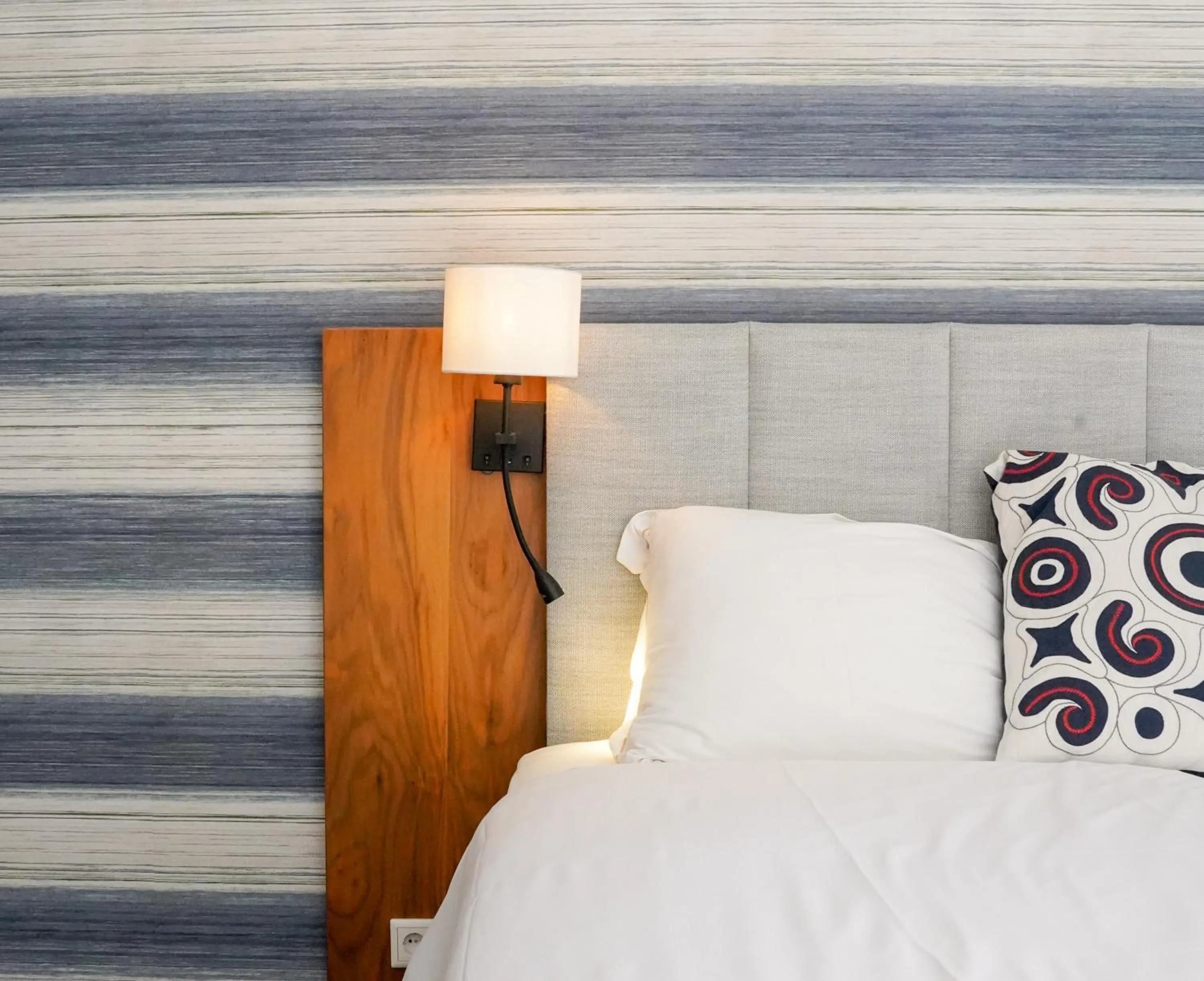 Bed in Grand Hotel Ter Duin - Duinhotel Burgh-Haamstede