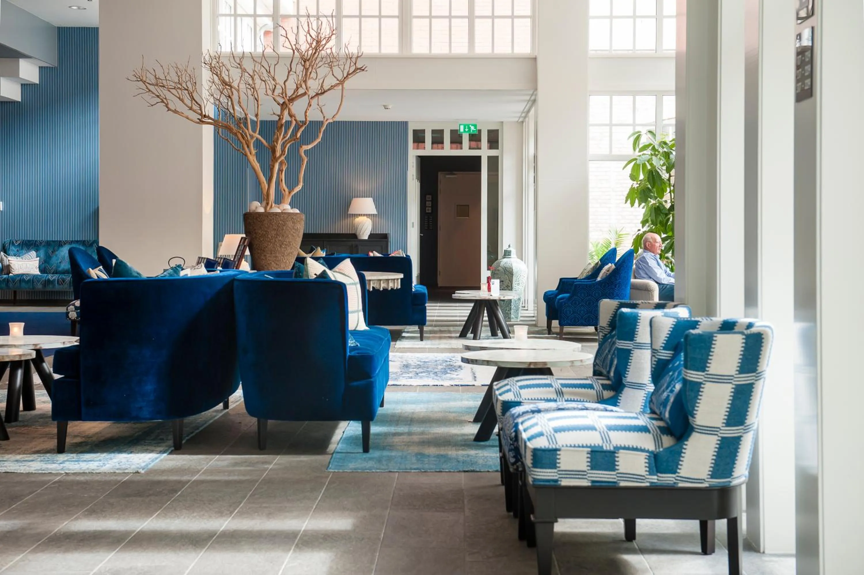 Lobby or reception in Grand Hotel Ter Duin - Duinhotel Burgh-Haamstede