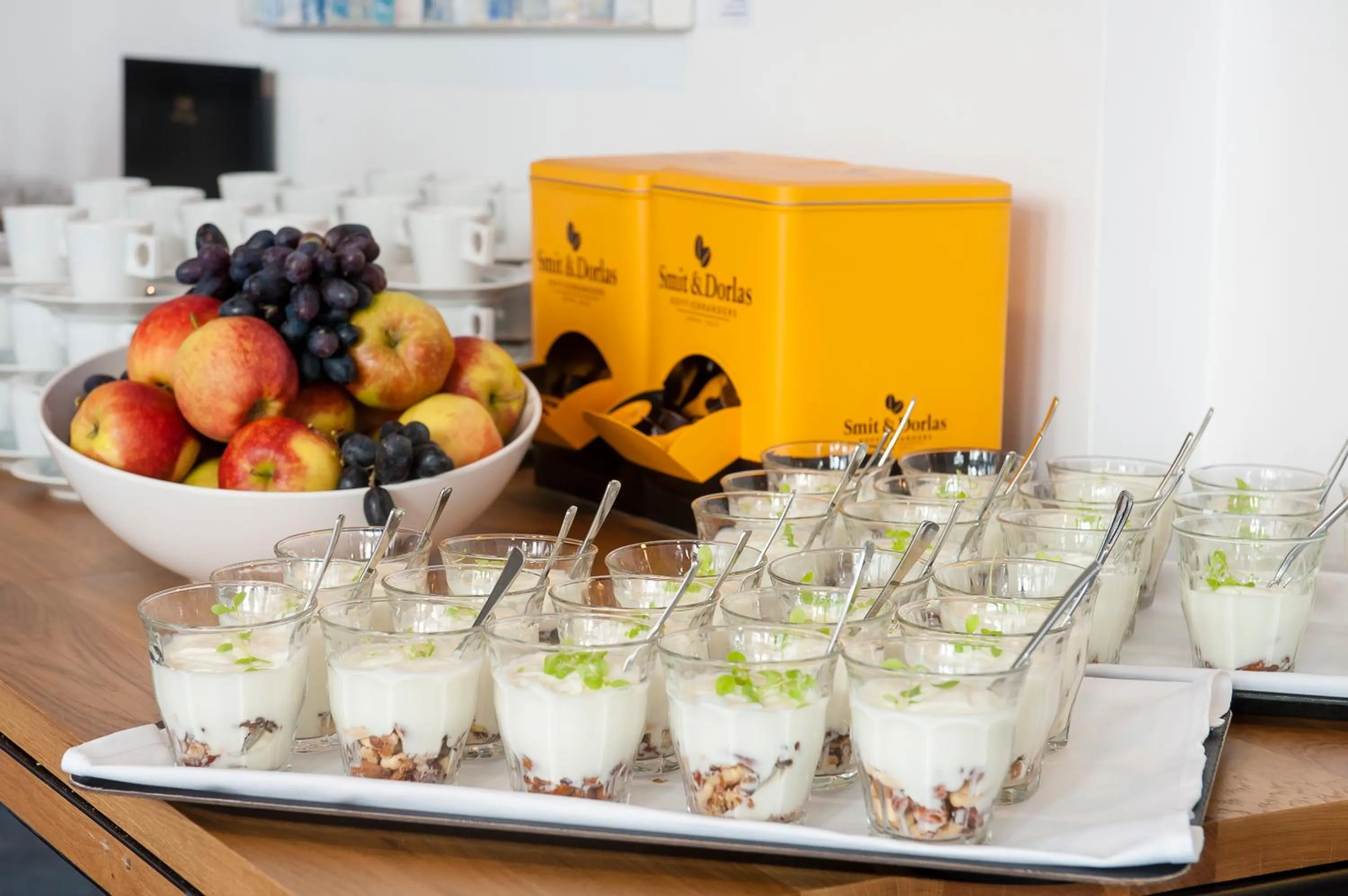 Food close-up in Grand Hotel Ter Duin - Duinhotel Burgh-Haamstede