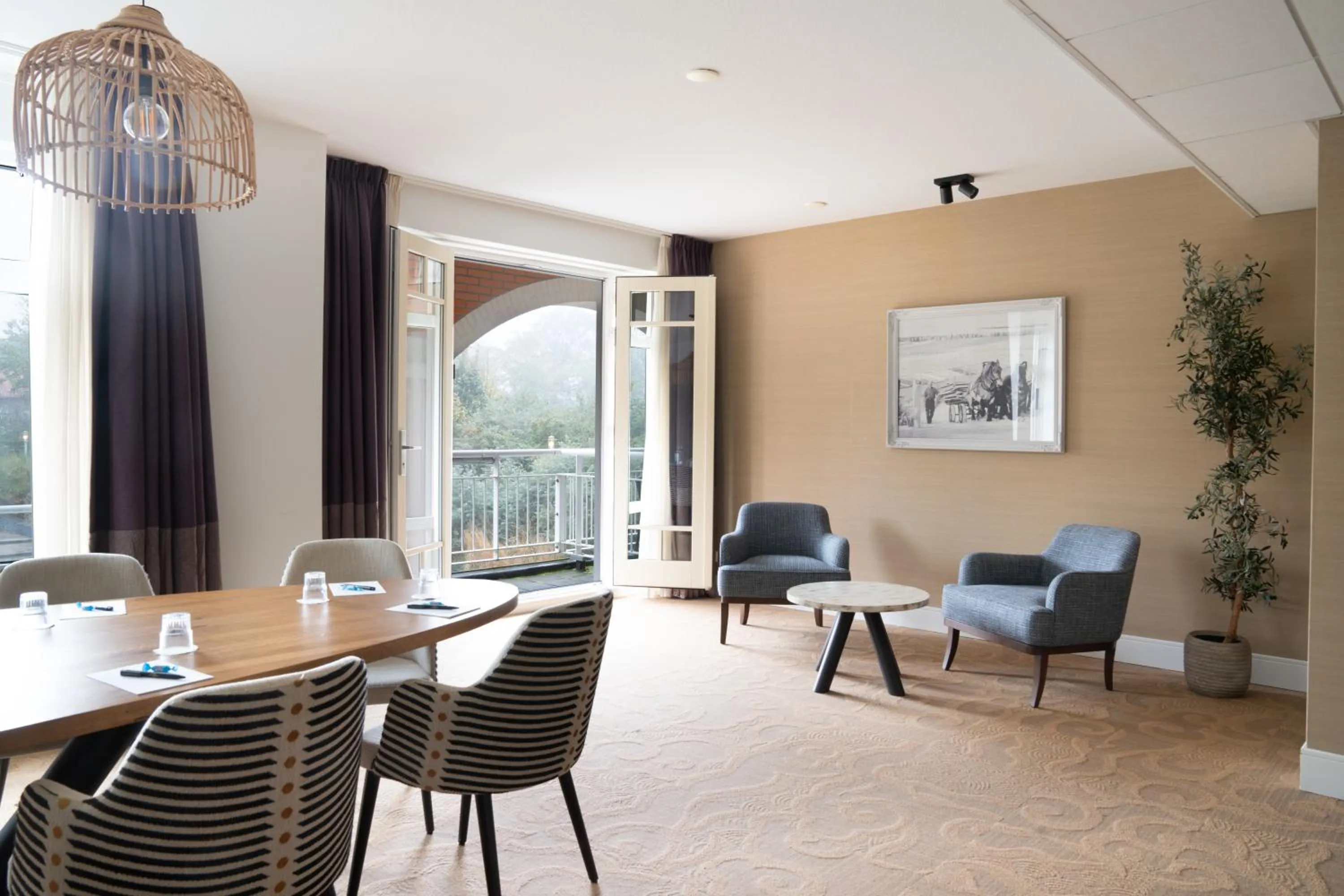 Meeting/conference room in Grand Hotel Ter Duin - Duinhotel Burgh-Haamstede